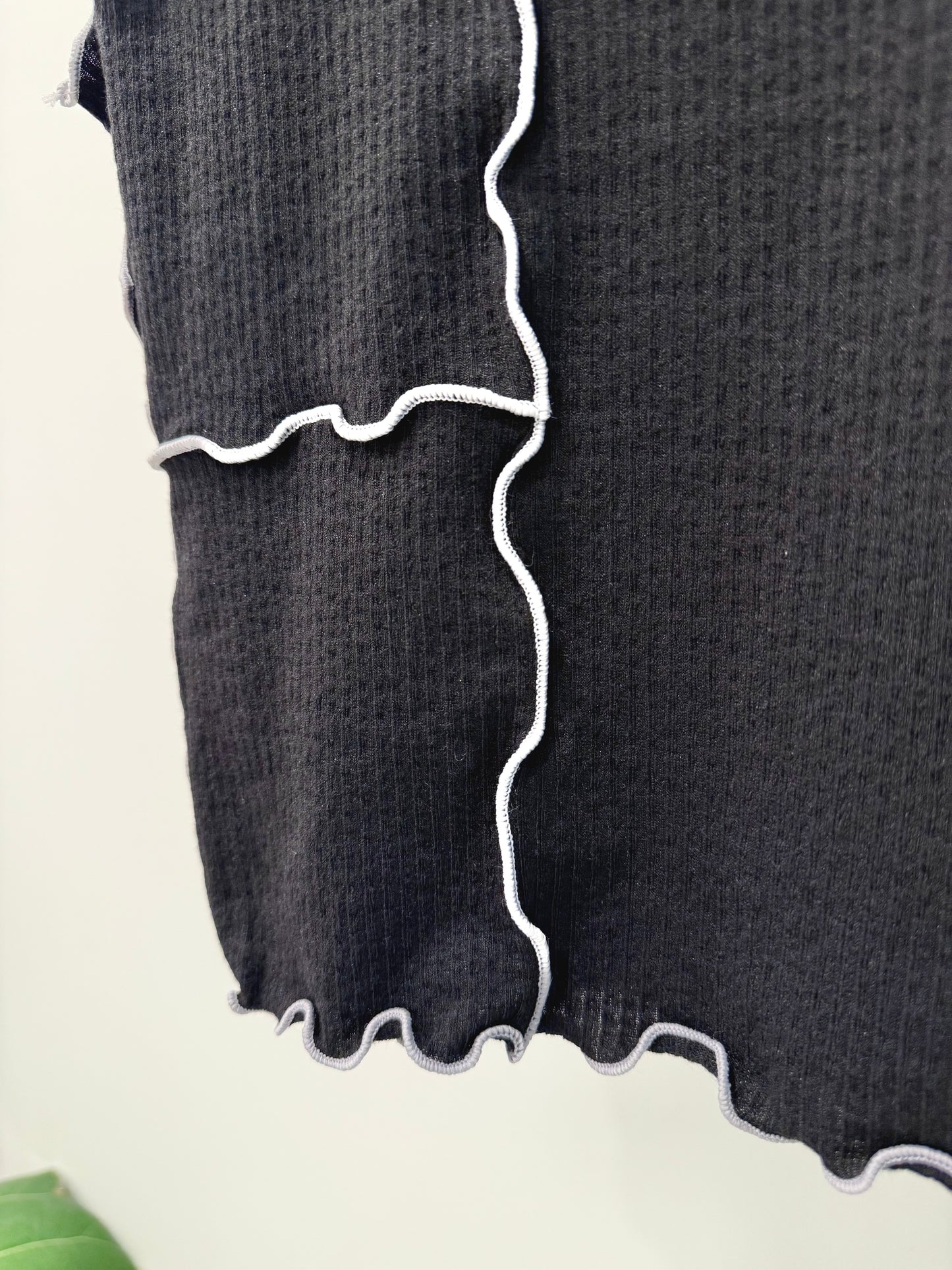 ELSIE Lettuce edge tanktop