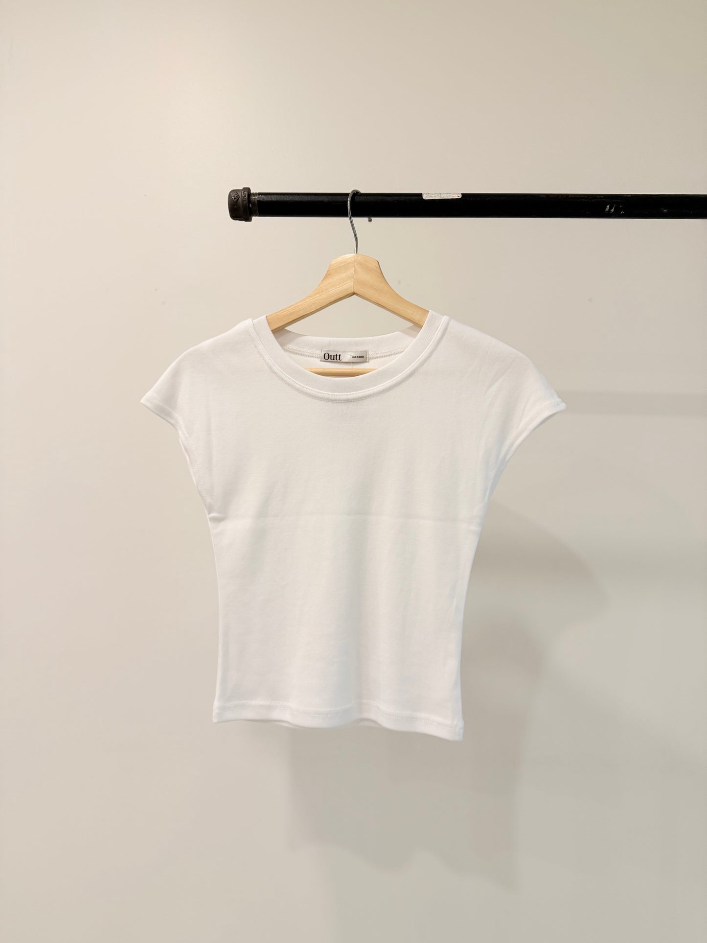 TORTO Capped sleeve tee