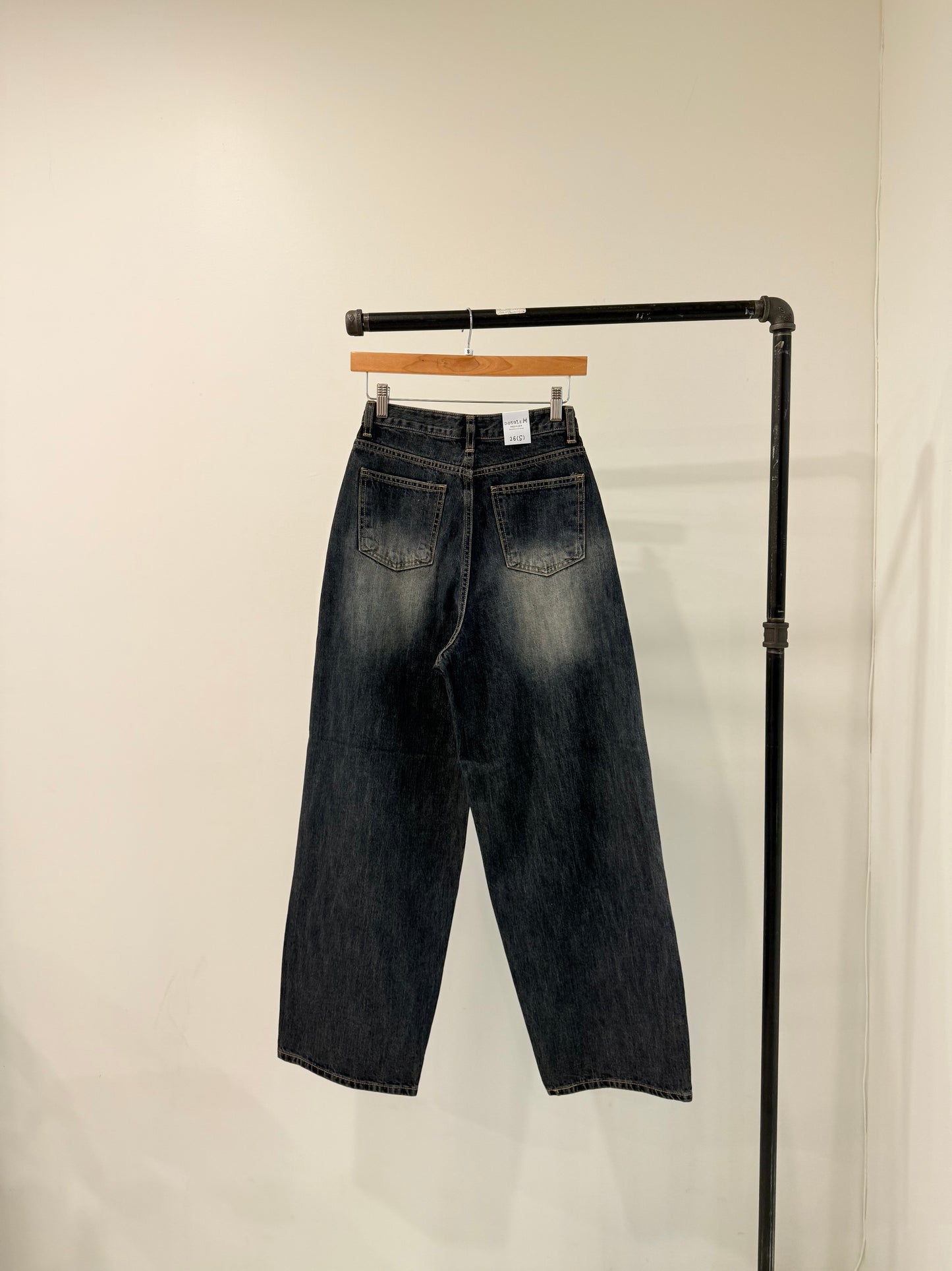 SAM Acid washed baggy jeans