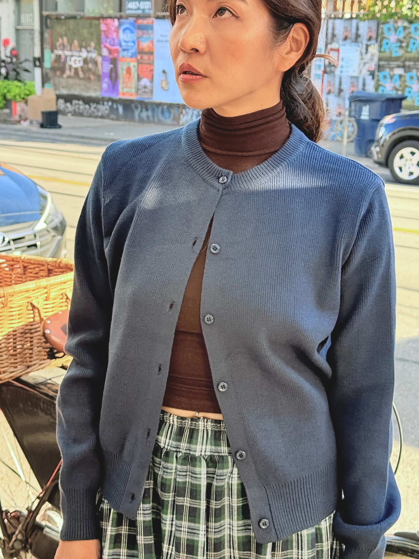 RUBY Knit cardigan