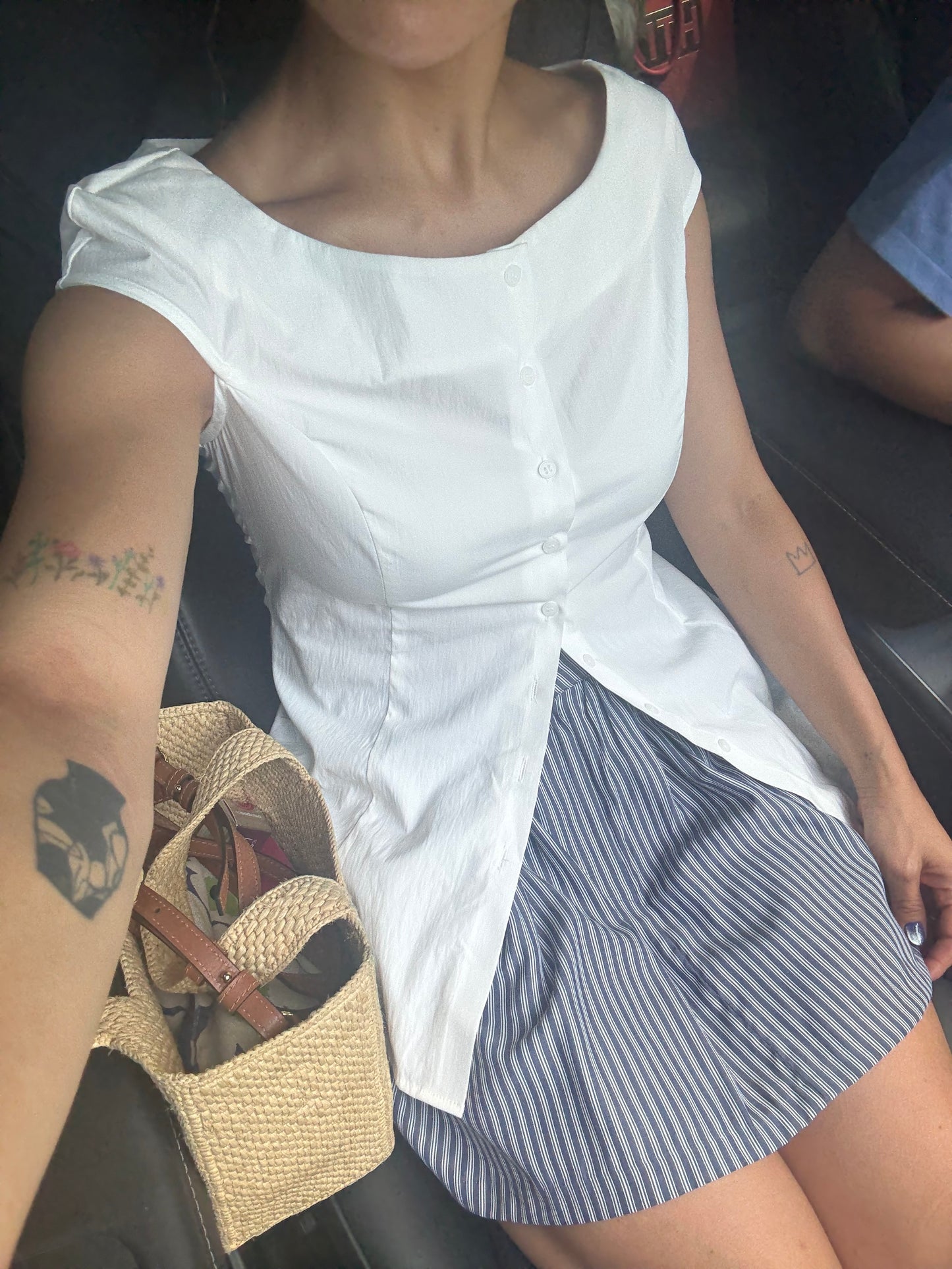 ADA Striped skort