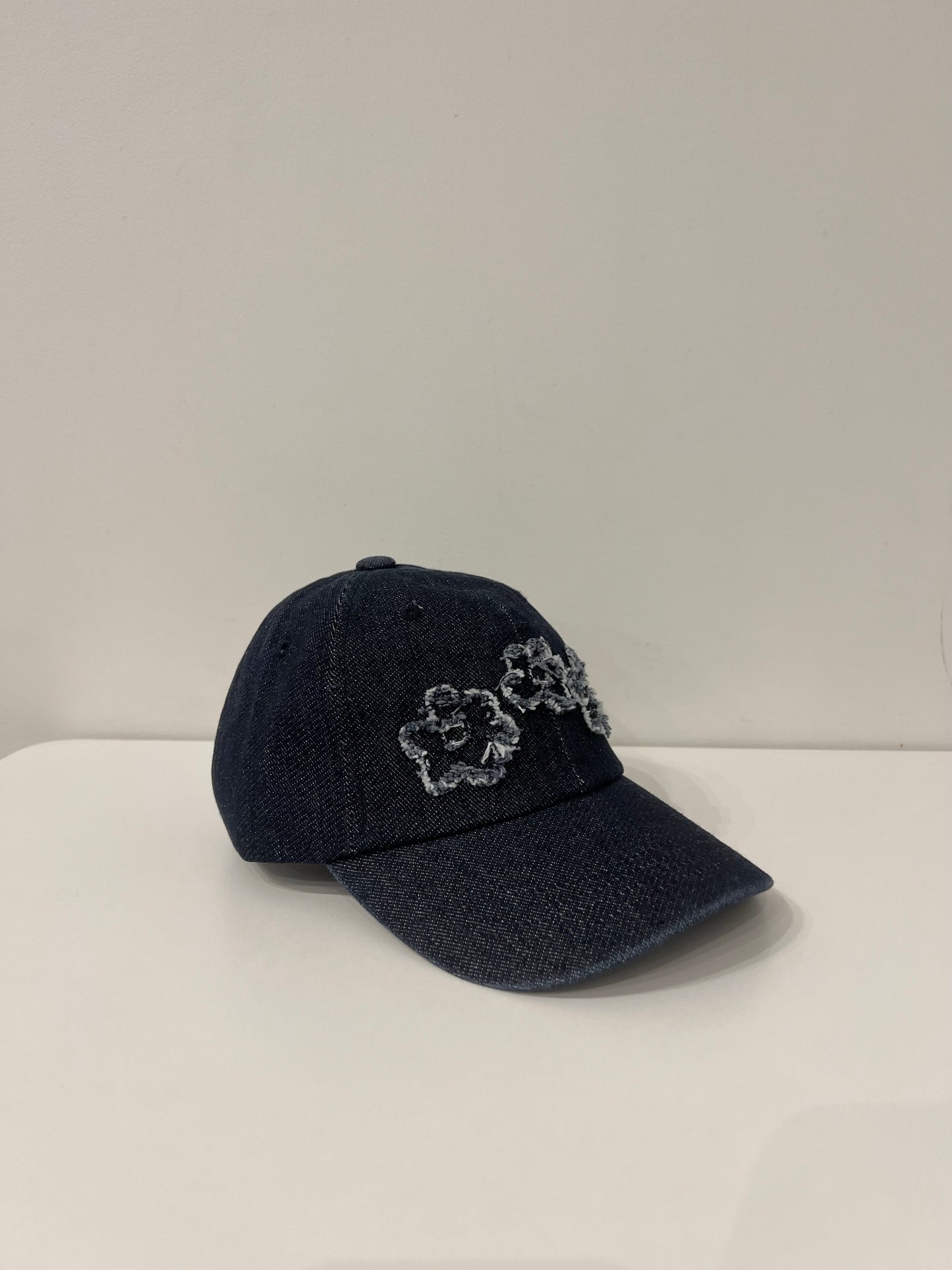 HII Flower patch denim cap
