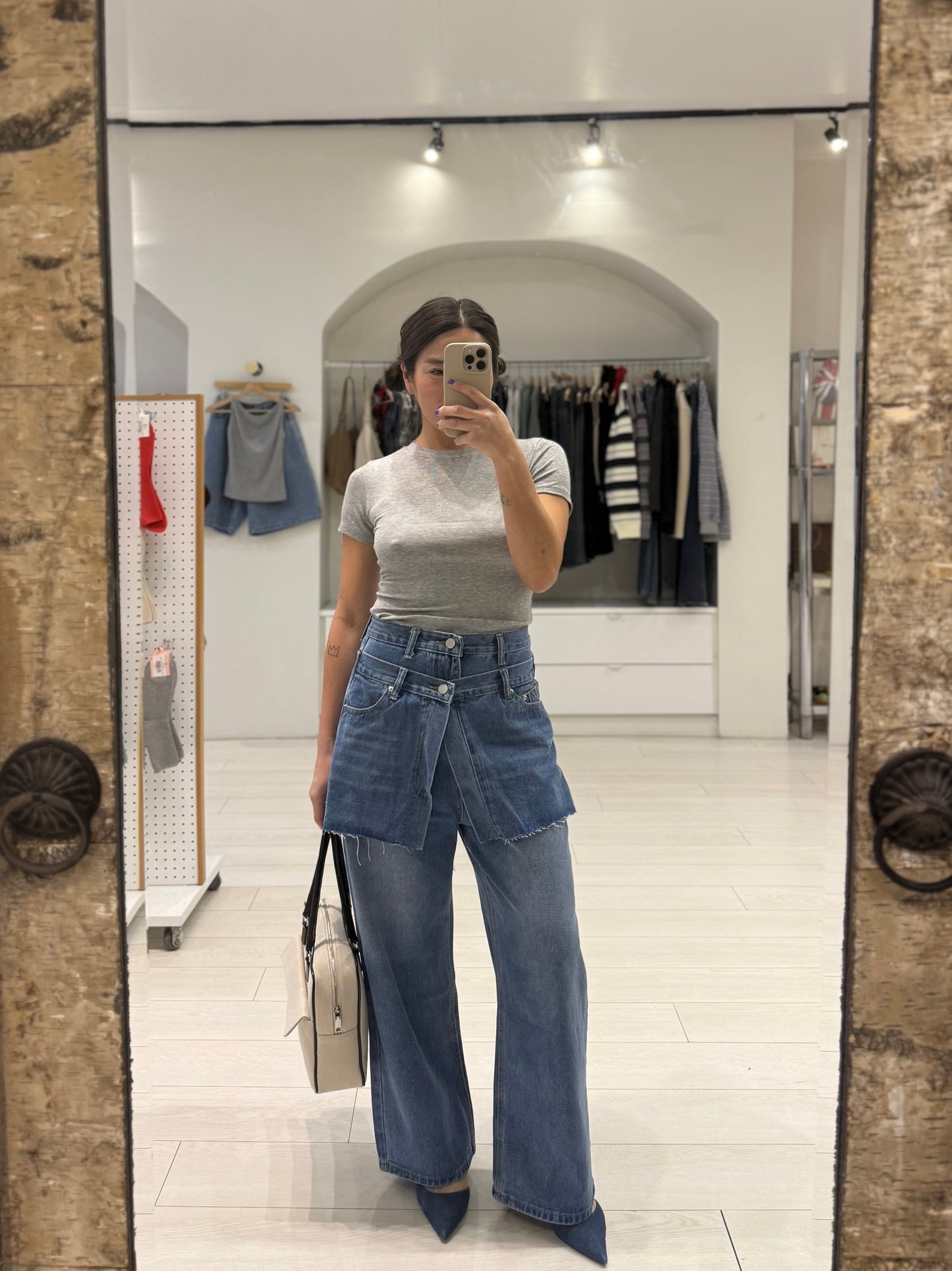 SMONE Layered jeans