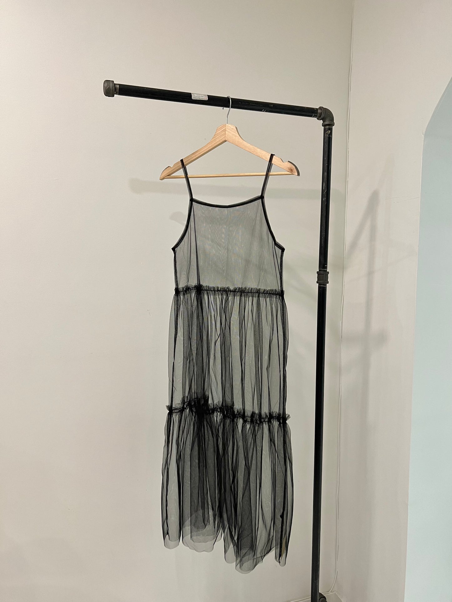 KAYA Sheer mesh dress
