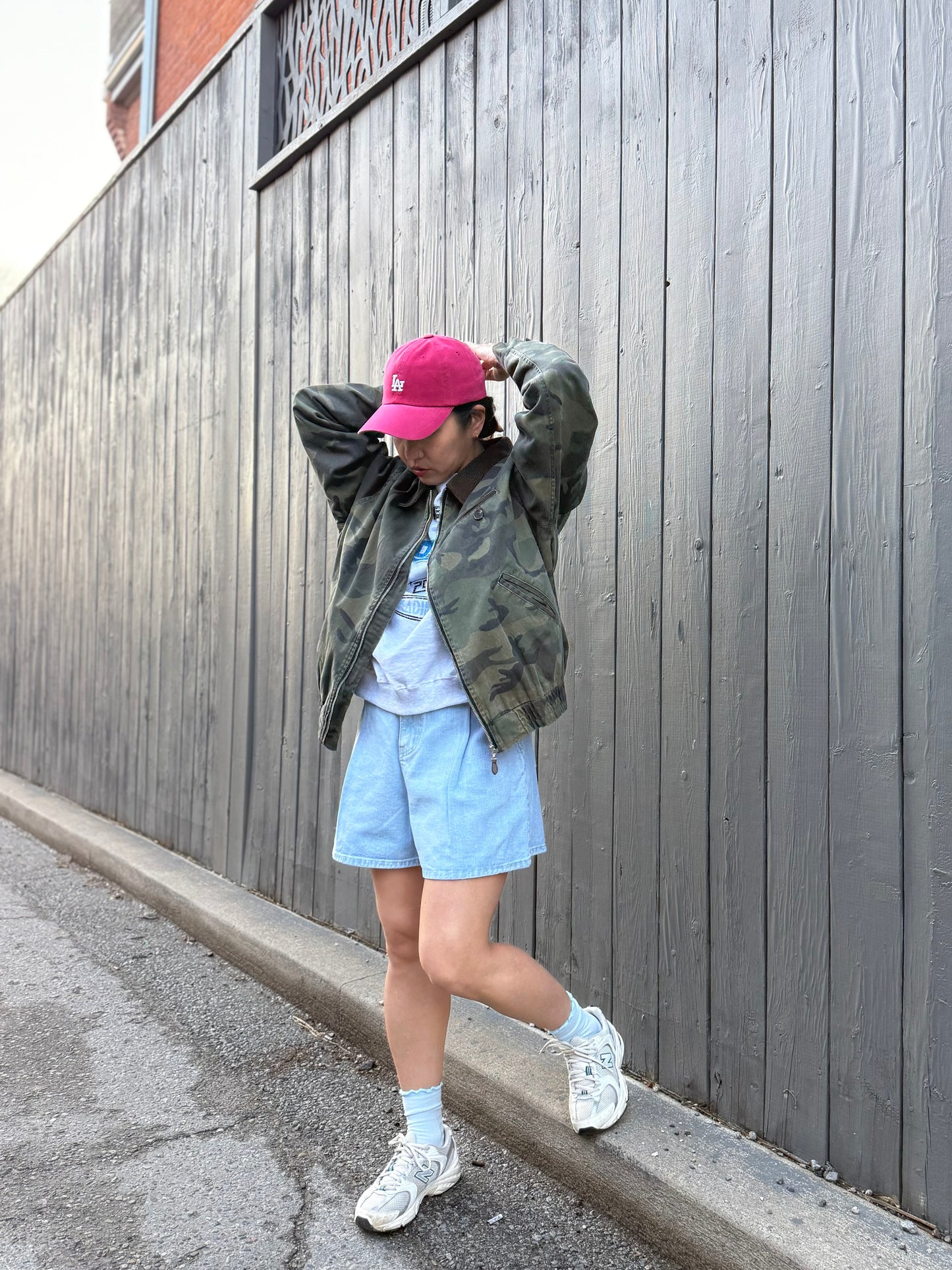 MATCH Camo work jacket