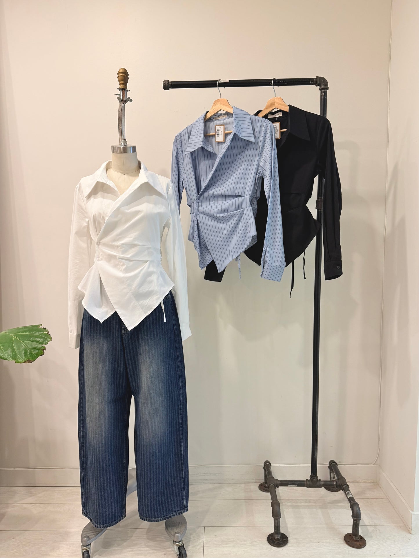 DOW Wrap shirt