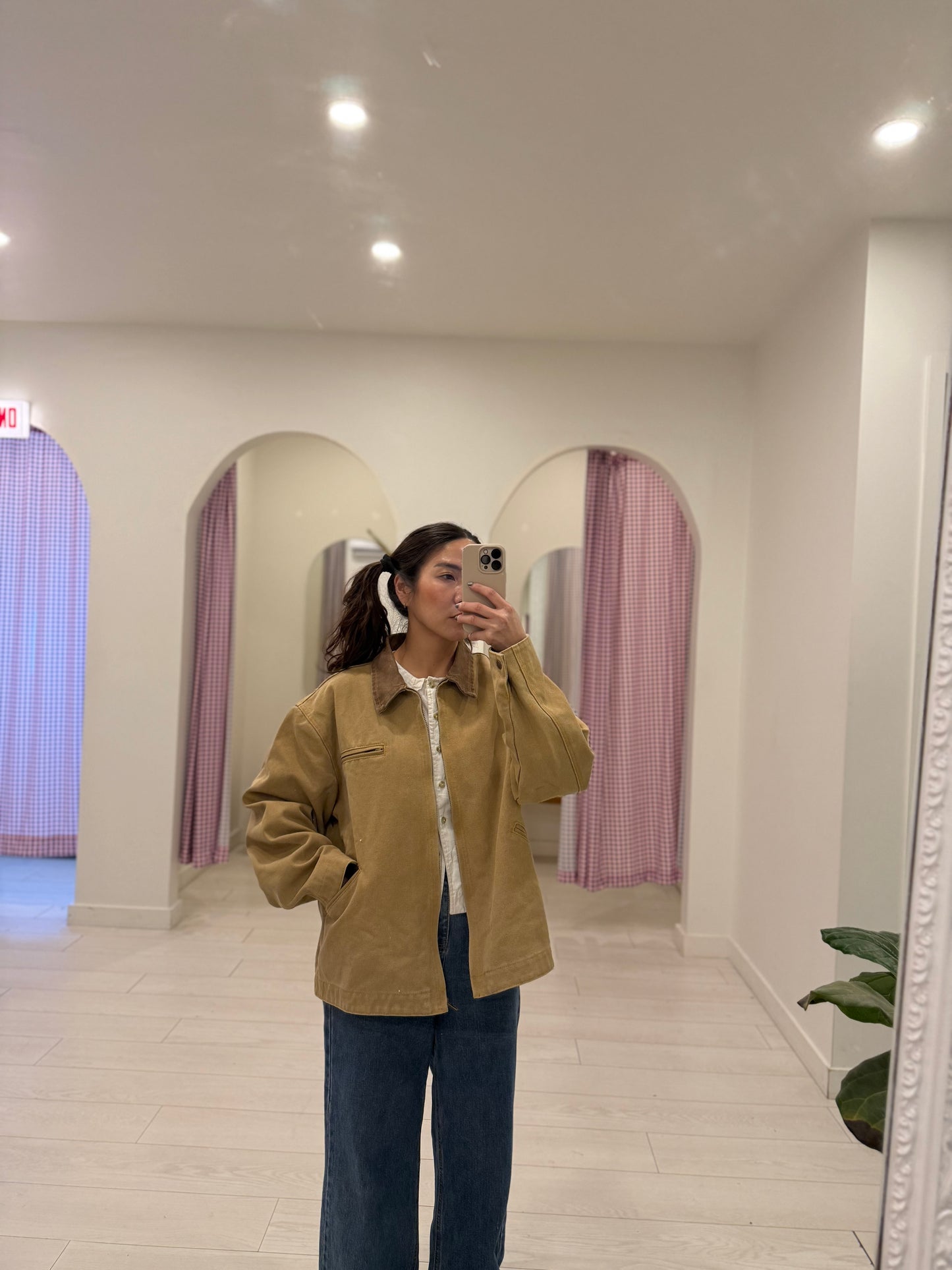 VEISE Oversized work jacket