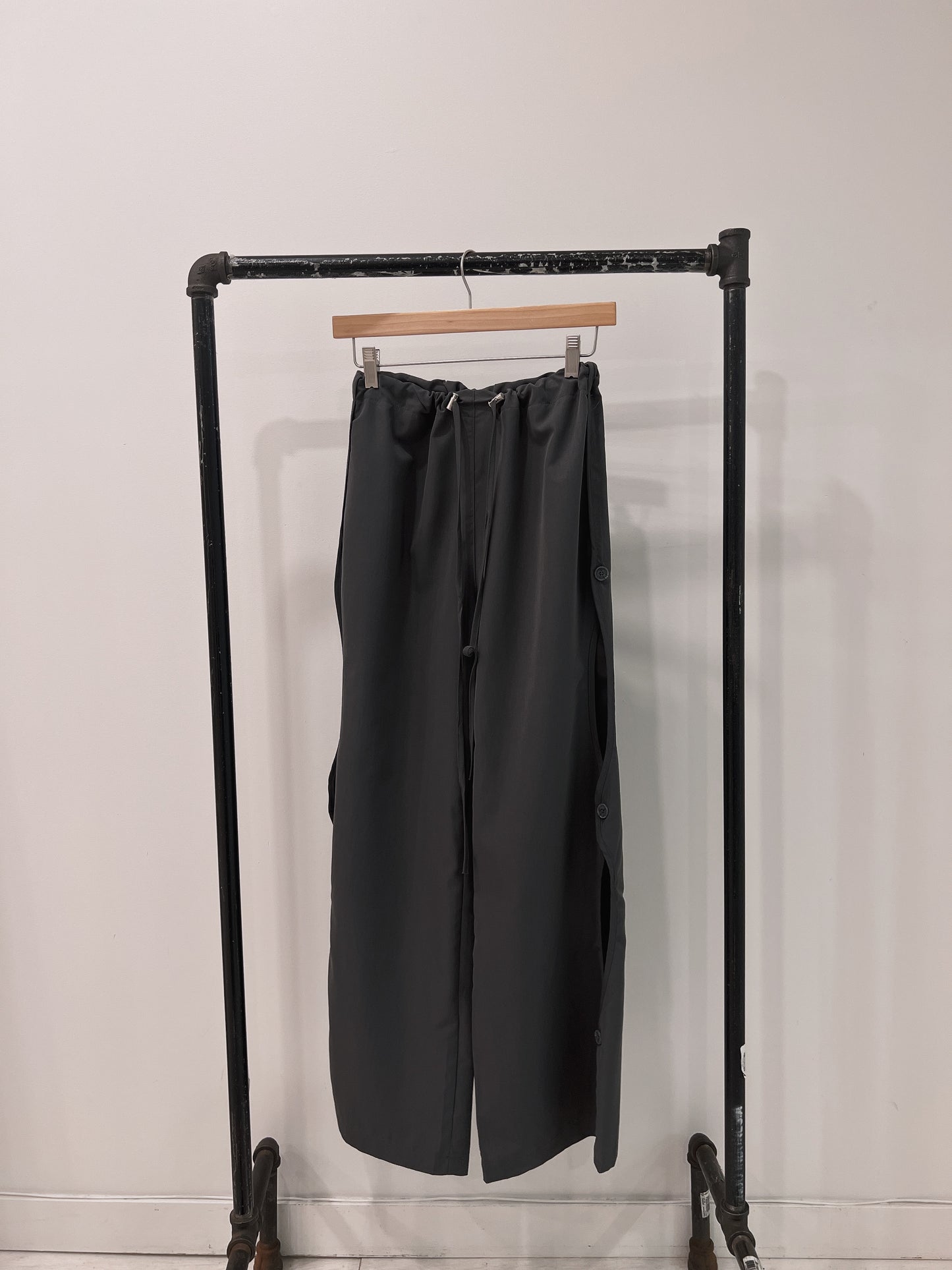 LURK Nylon cutout pants