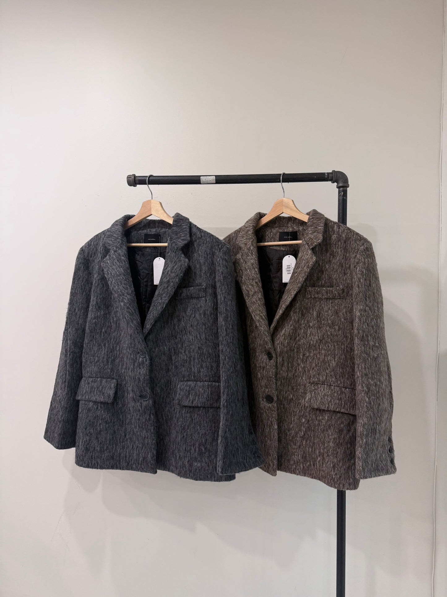 MAVE Wool Blazer Coat