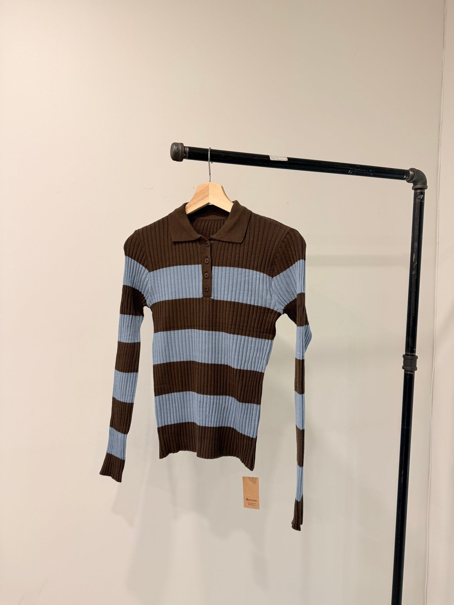 HERA Fitted striped knit