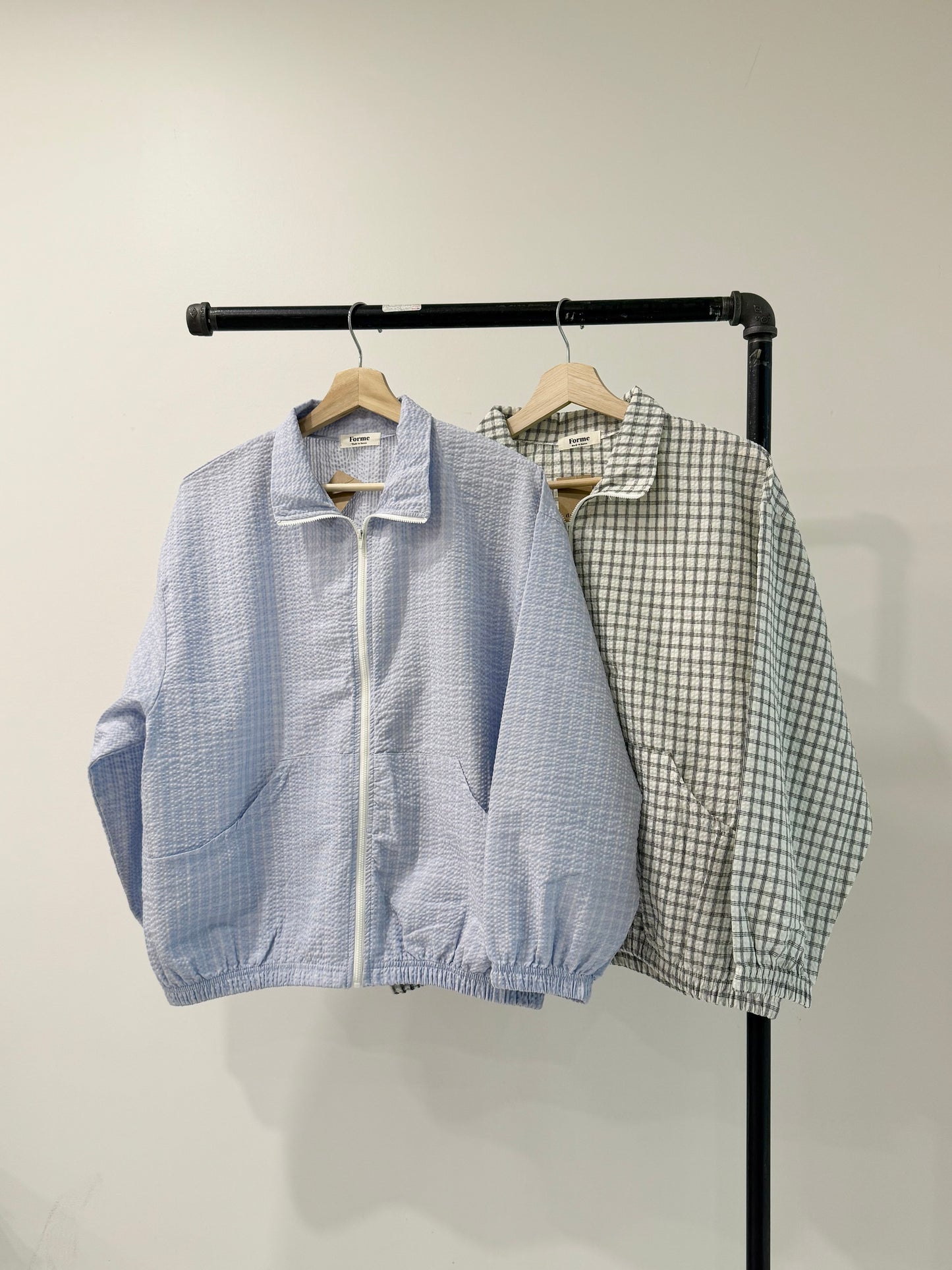 REMI Zip-up jacket