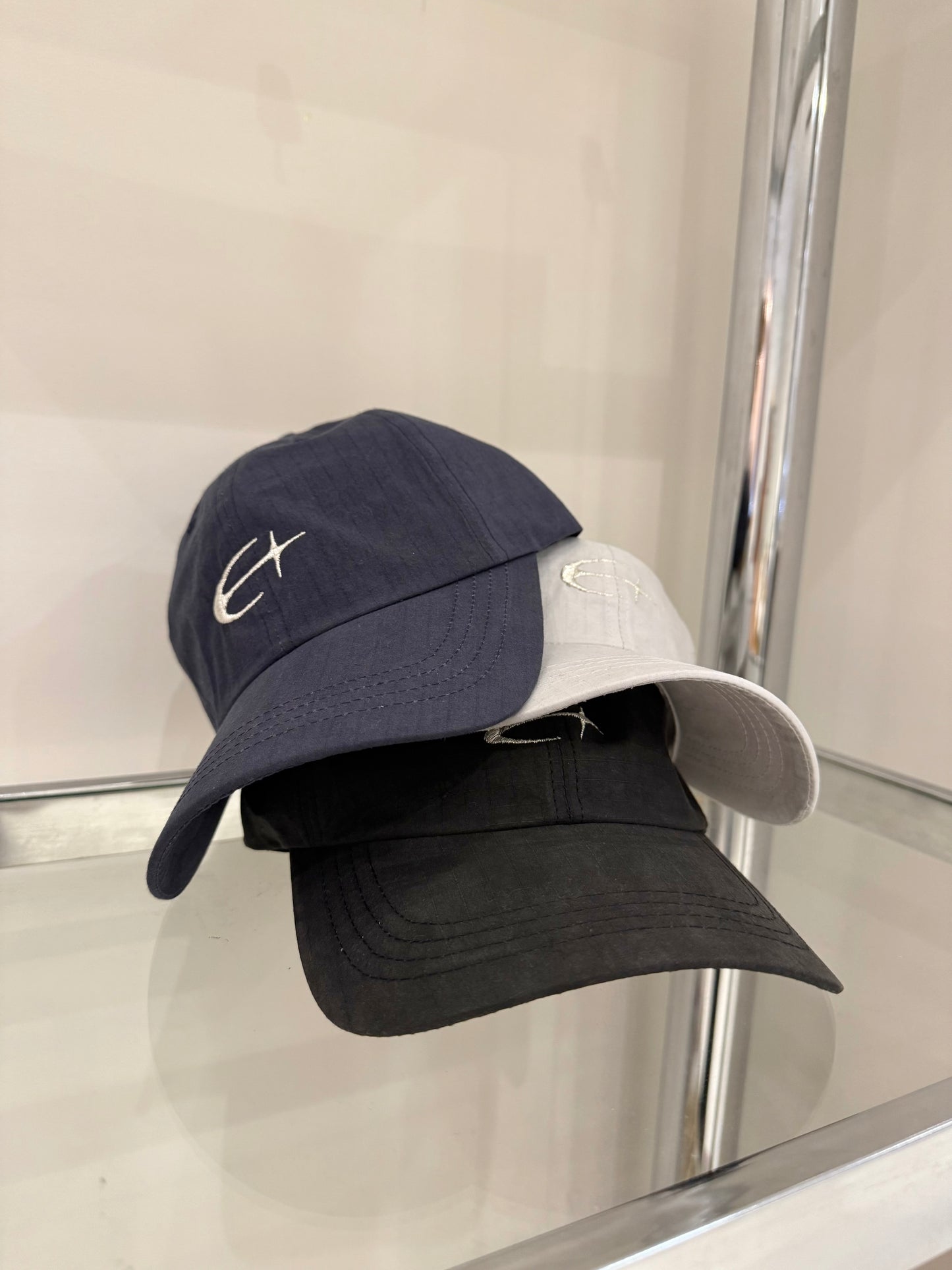 UNIQUE Nylon ball cap