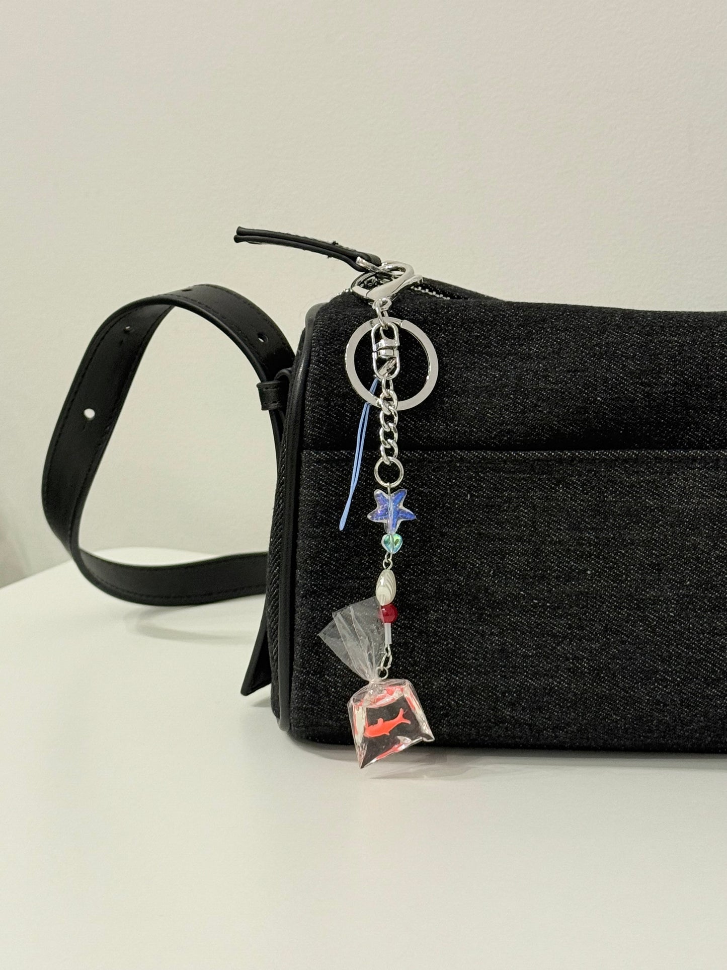 FISH Bag charm