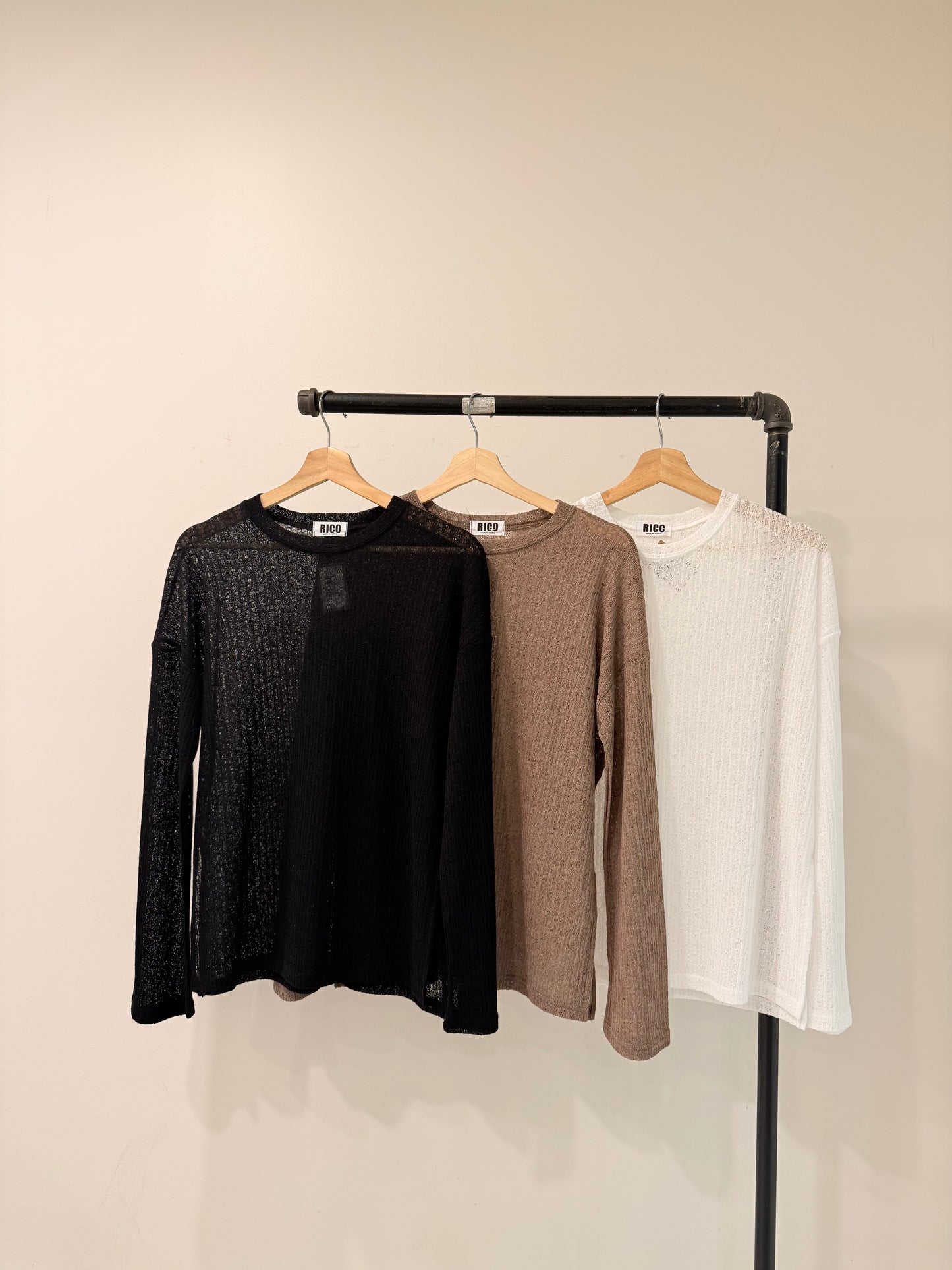 ABEL Light weight knit top