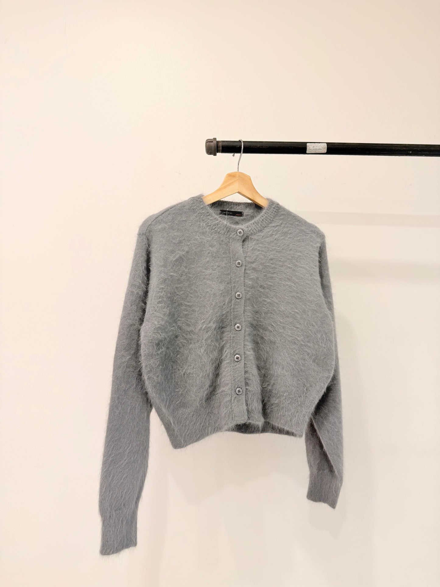 MEI Angora cardigan