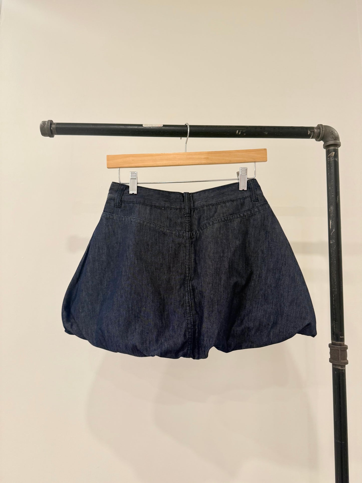 TOUCH Balloon jean skirt