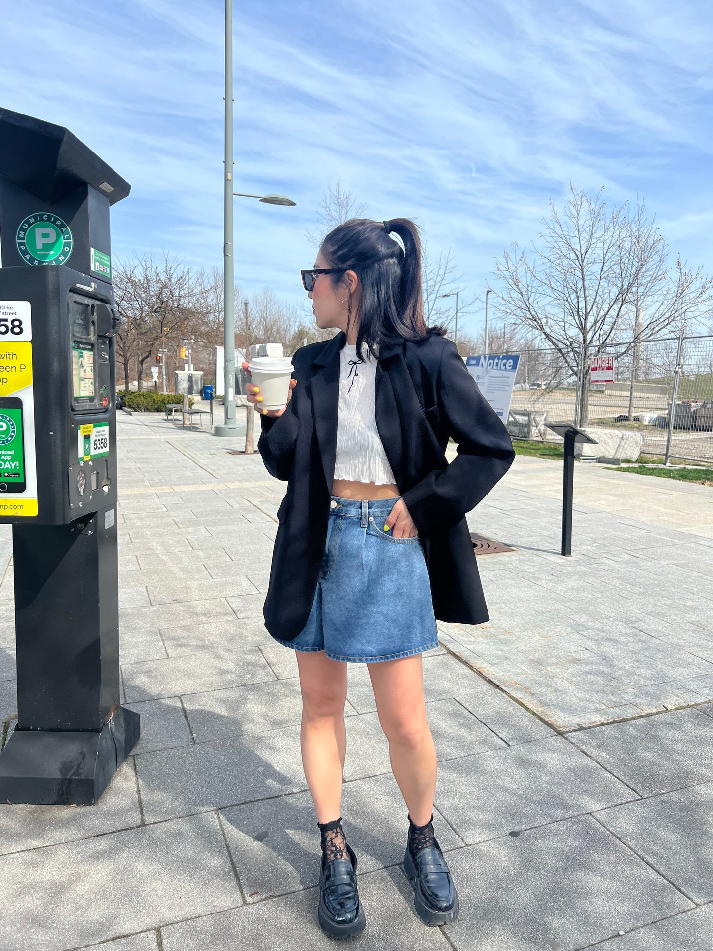 HANI Ribbon top