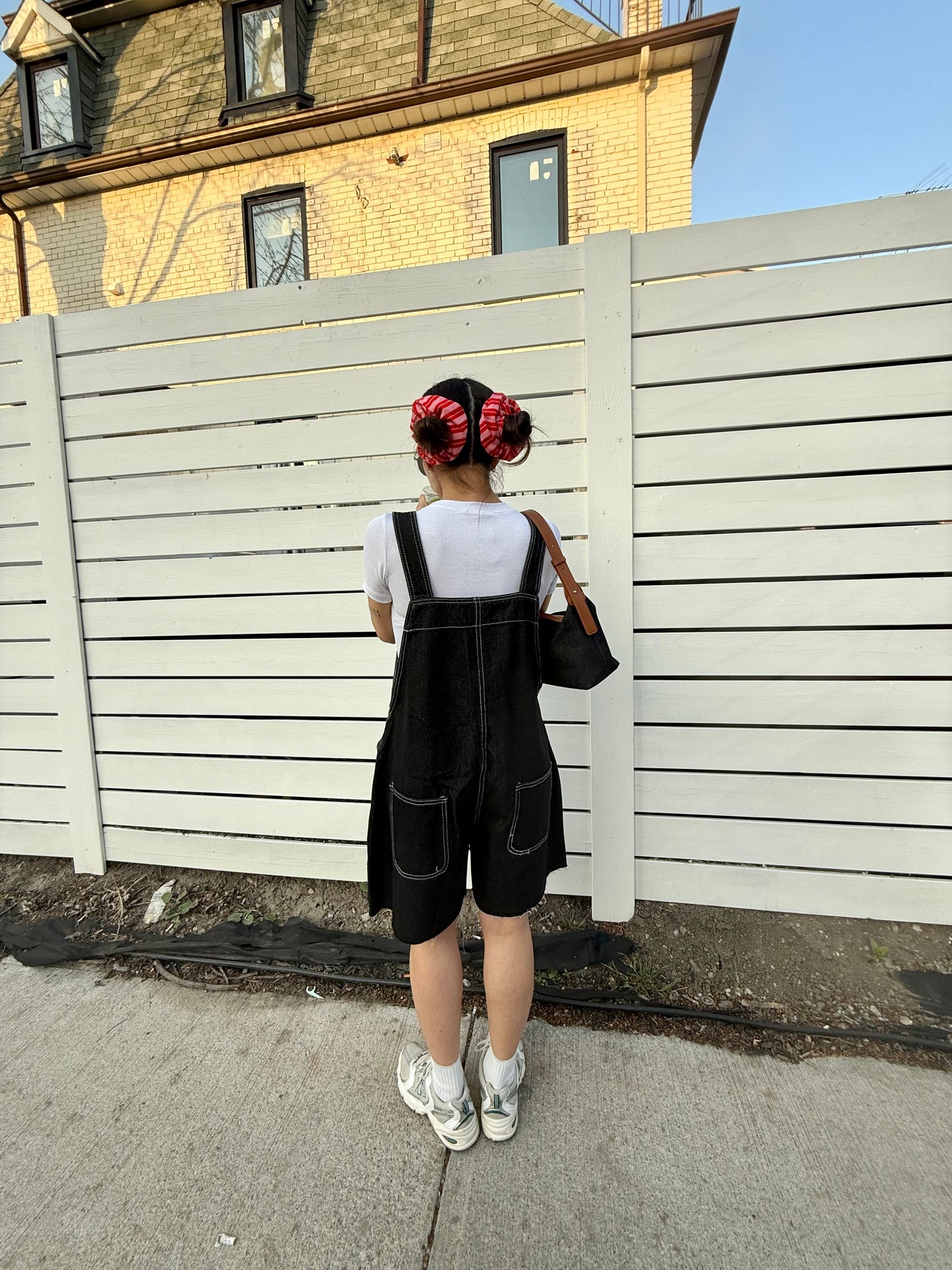 SENTY Stripe scrunchies