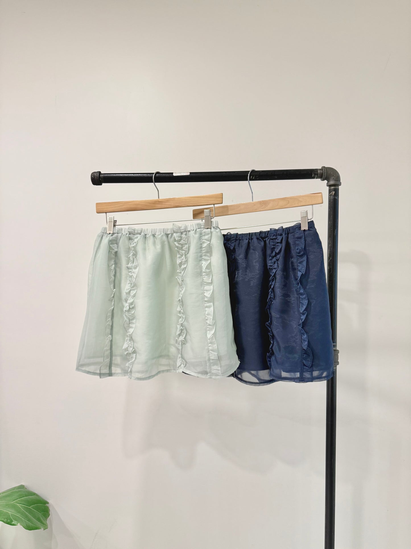 SAGE Mini skirt