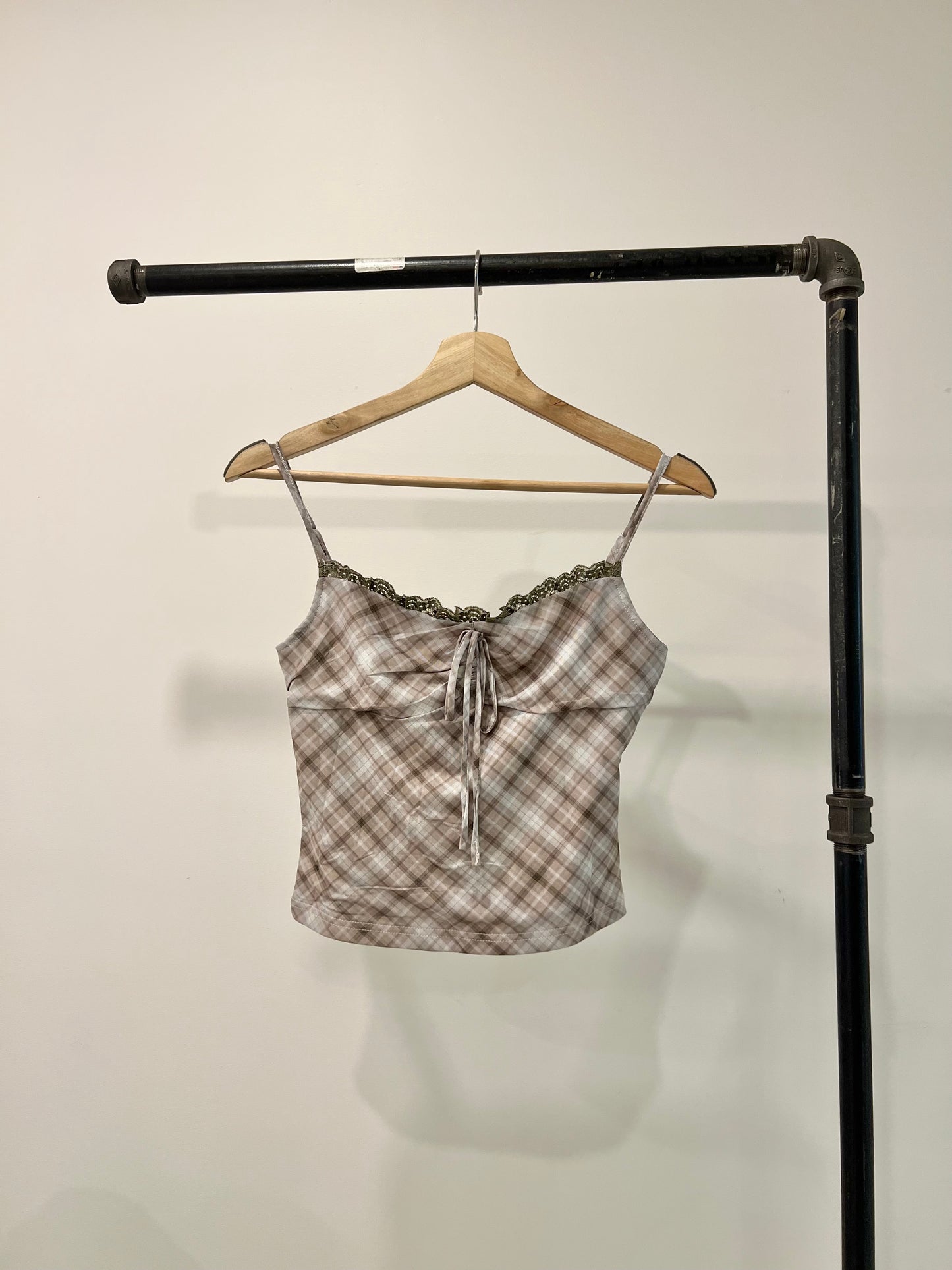 GINA Plaid 2PC set