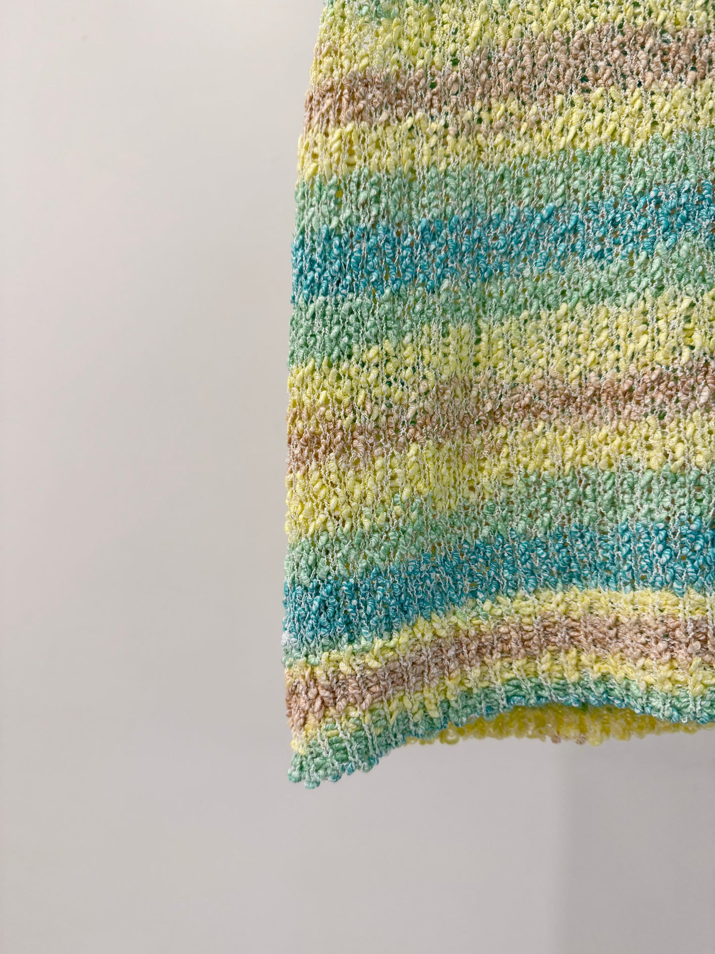 HOLSTER Rainbow knit top