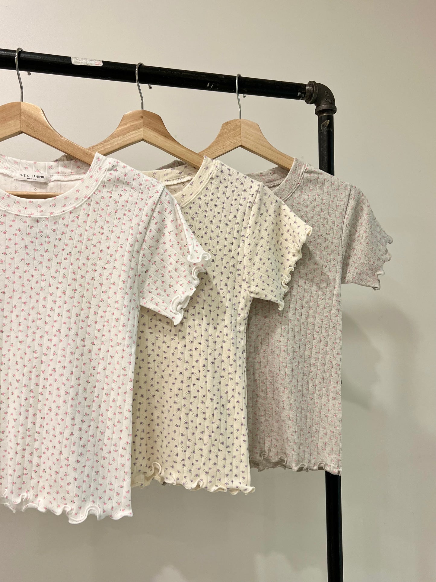 NAGO Garden print tee