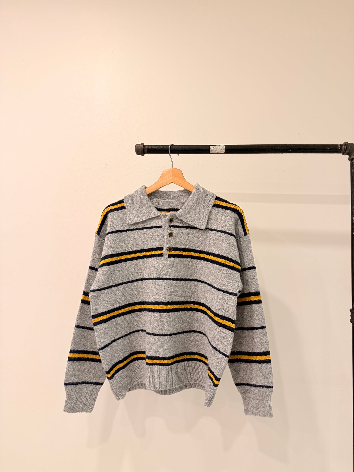 NEAT Oversized striped sweater