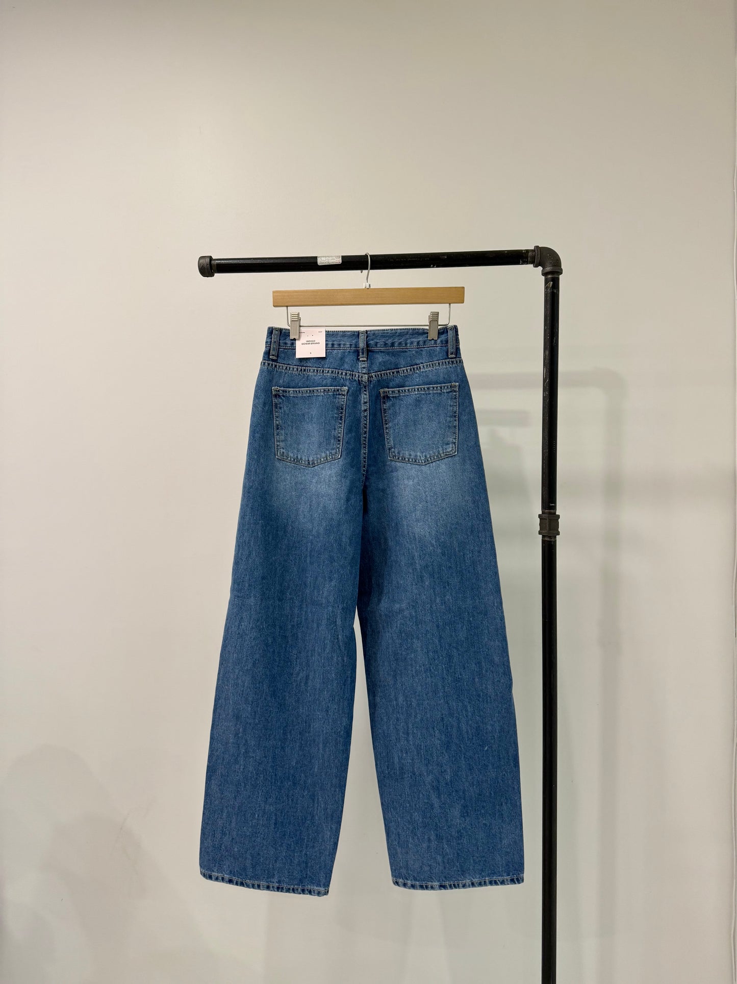 JUICE Diagonal seam jeans