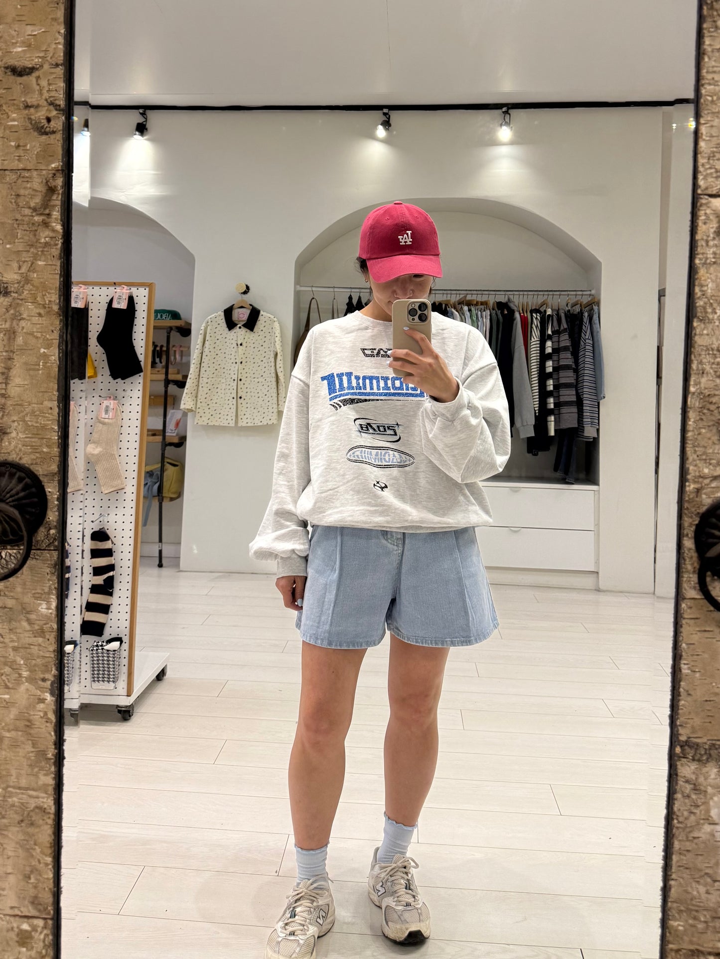 TENER LA cotton ball cap