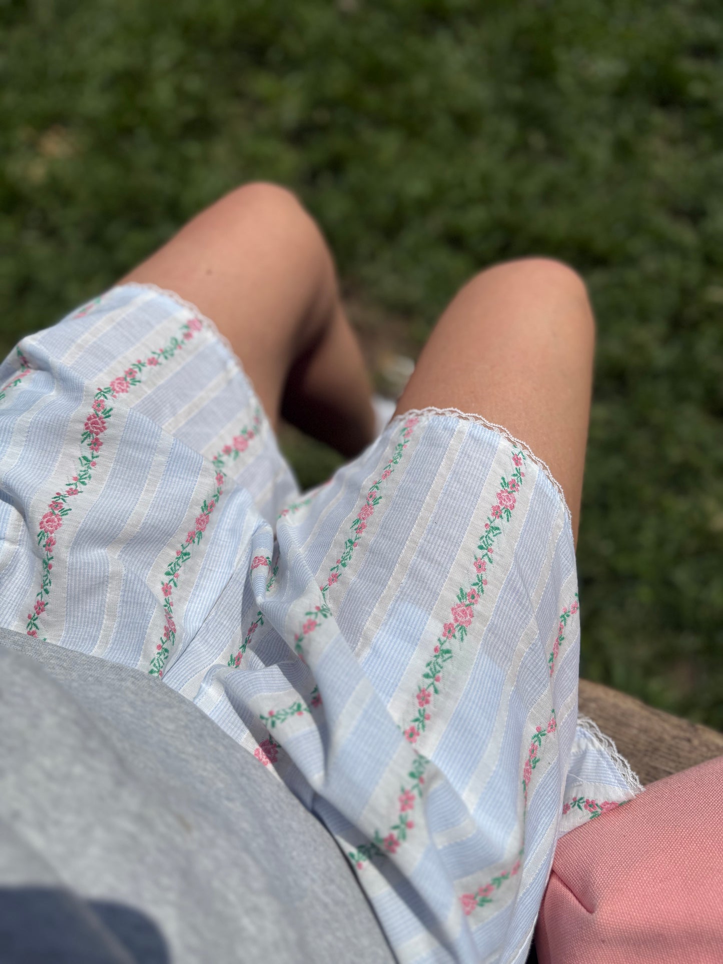SOFIA Floral summer shorts