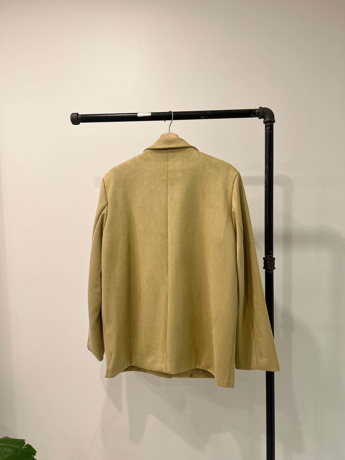 STEP Faux suede jacket