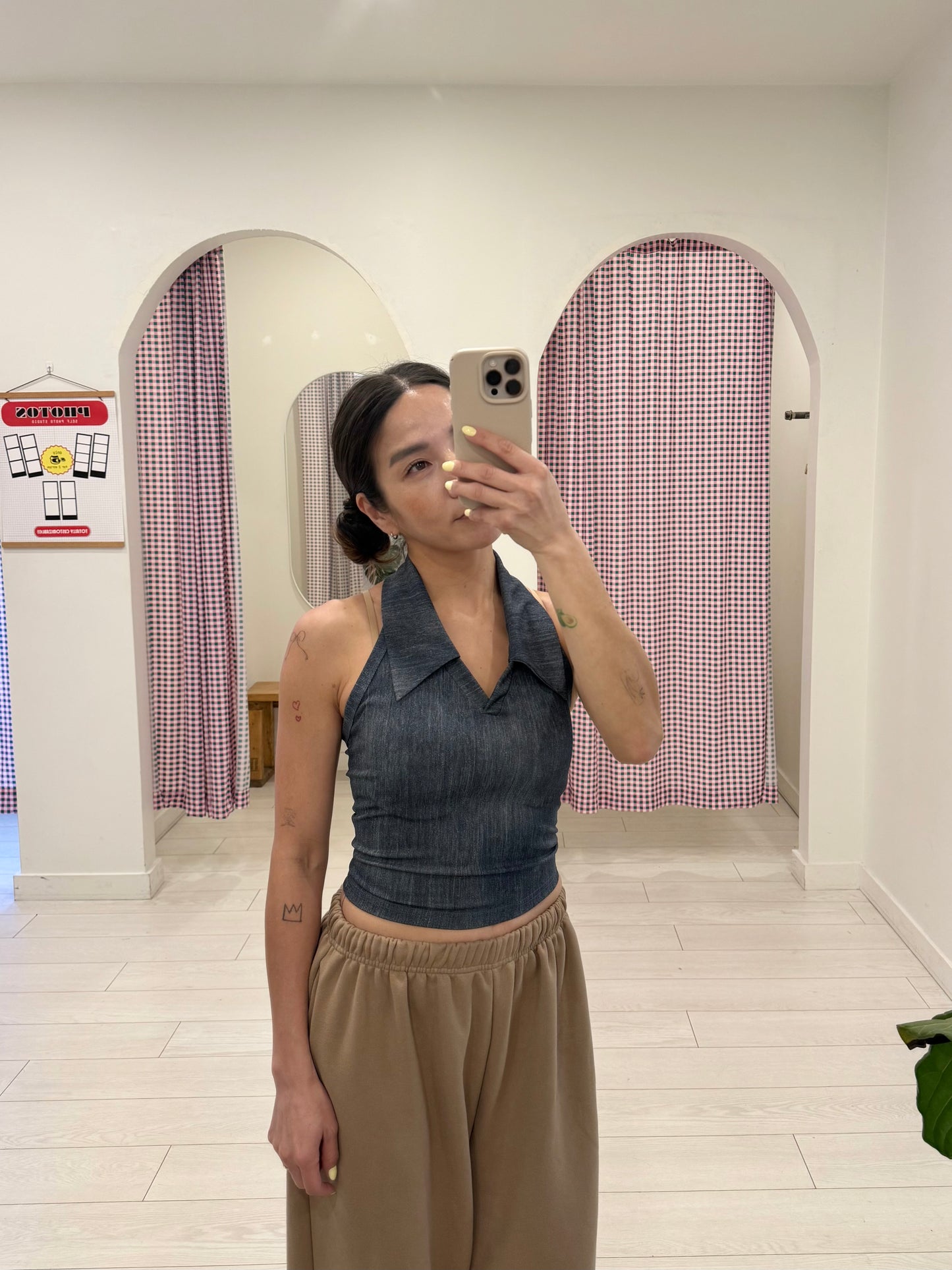 LATOR Halter top set