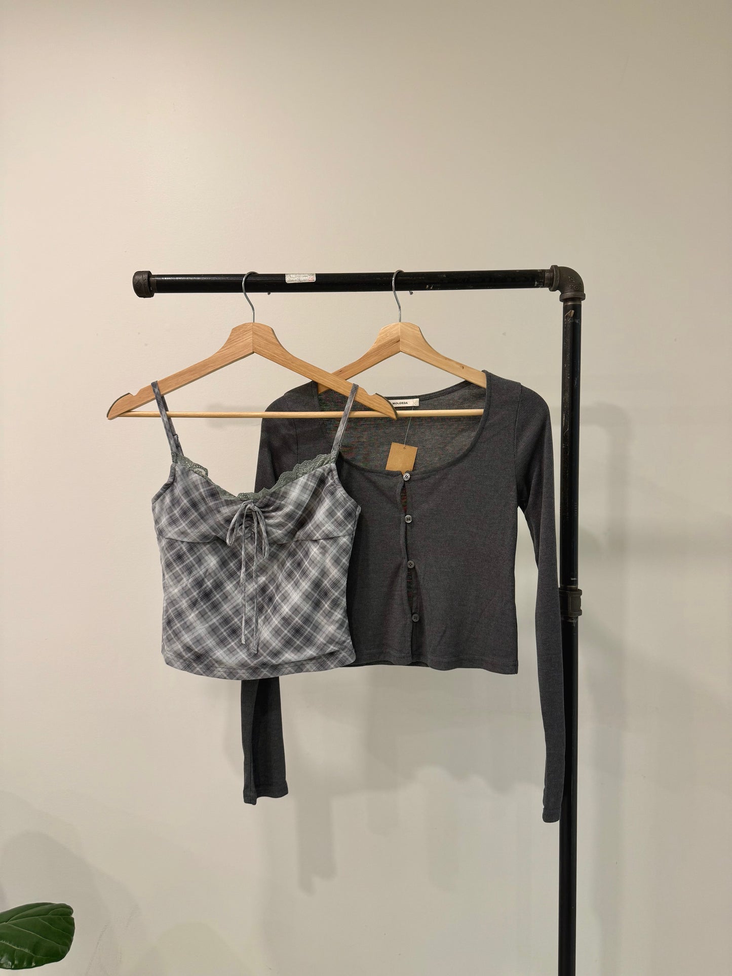 GINA Plaid 2PC set