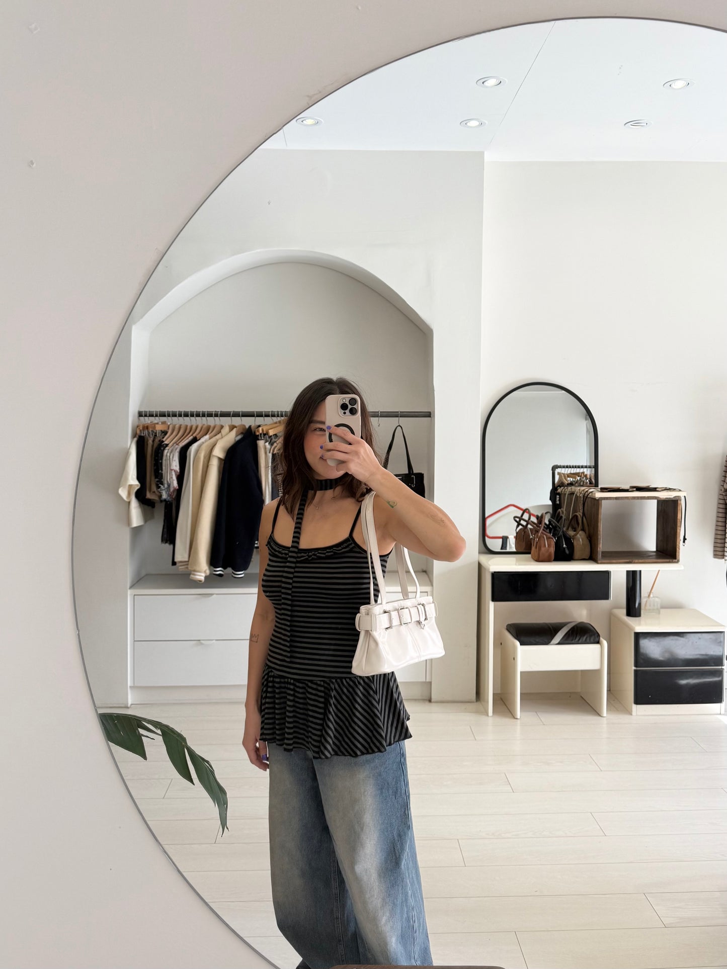 POPO Stripe mini dress/tank