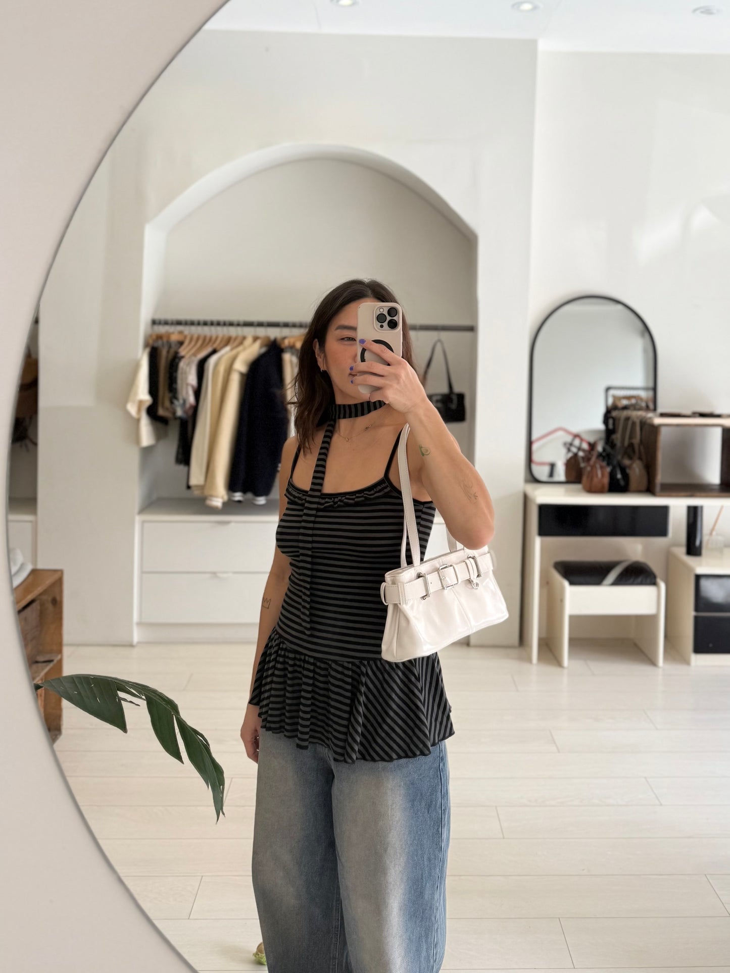 POPO Stripe mini dress/tank