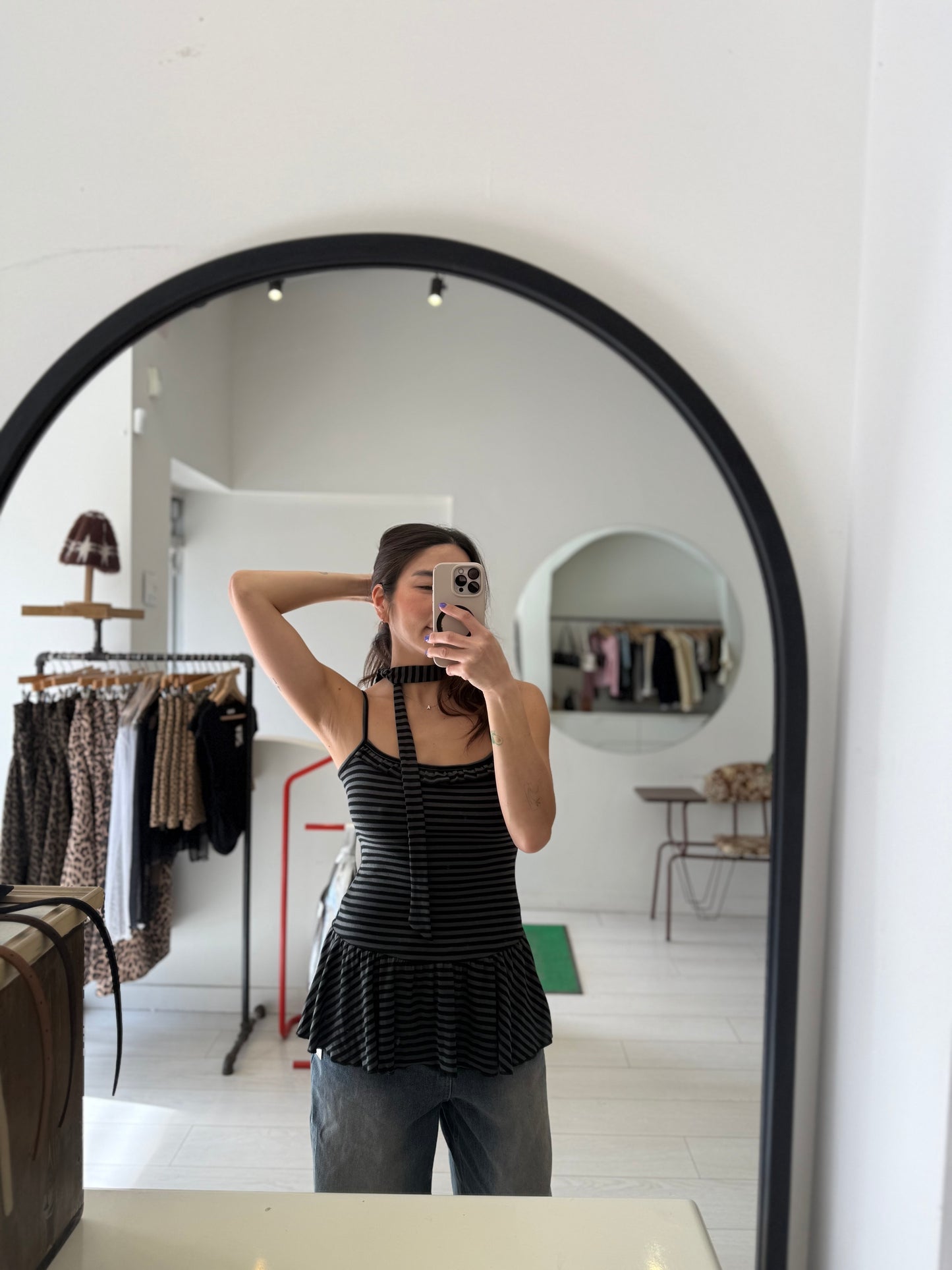 POPO Stripe mini dress/tank