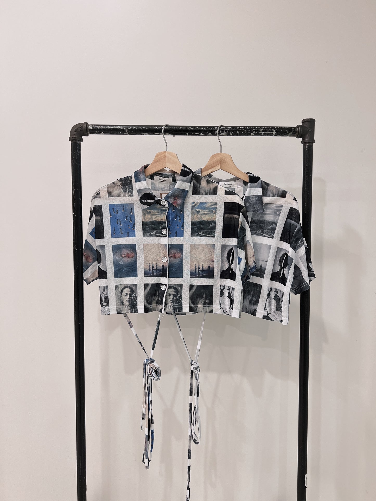 MILAN Cropped shirt