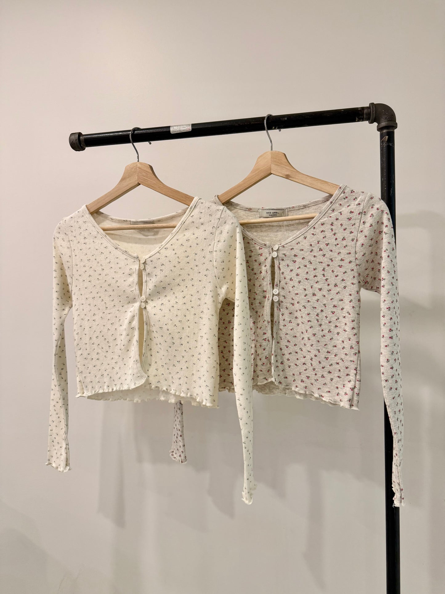 CAKE Floral mini cardigan