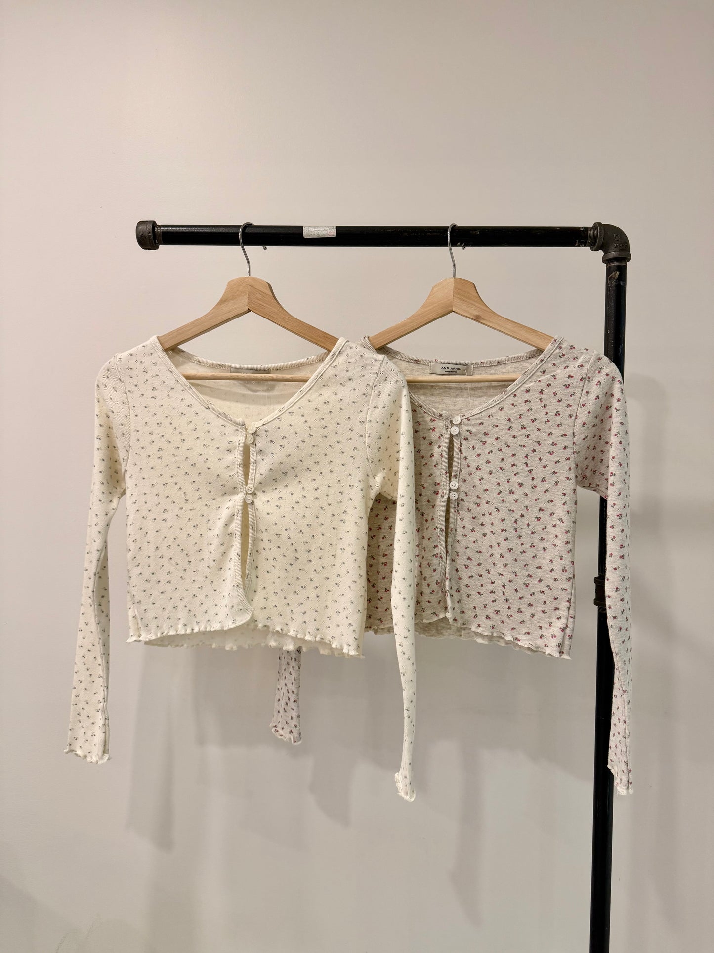 CAKE Floral mini cardigan