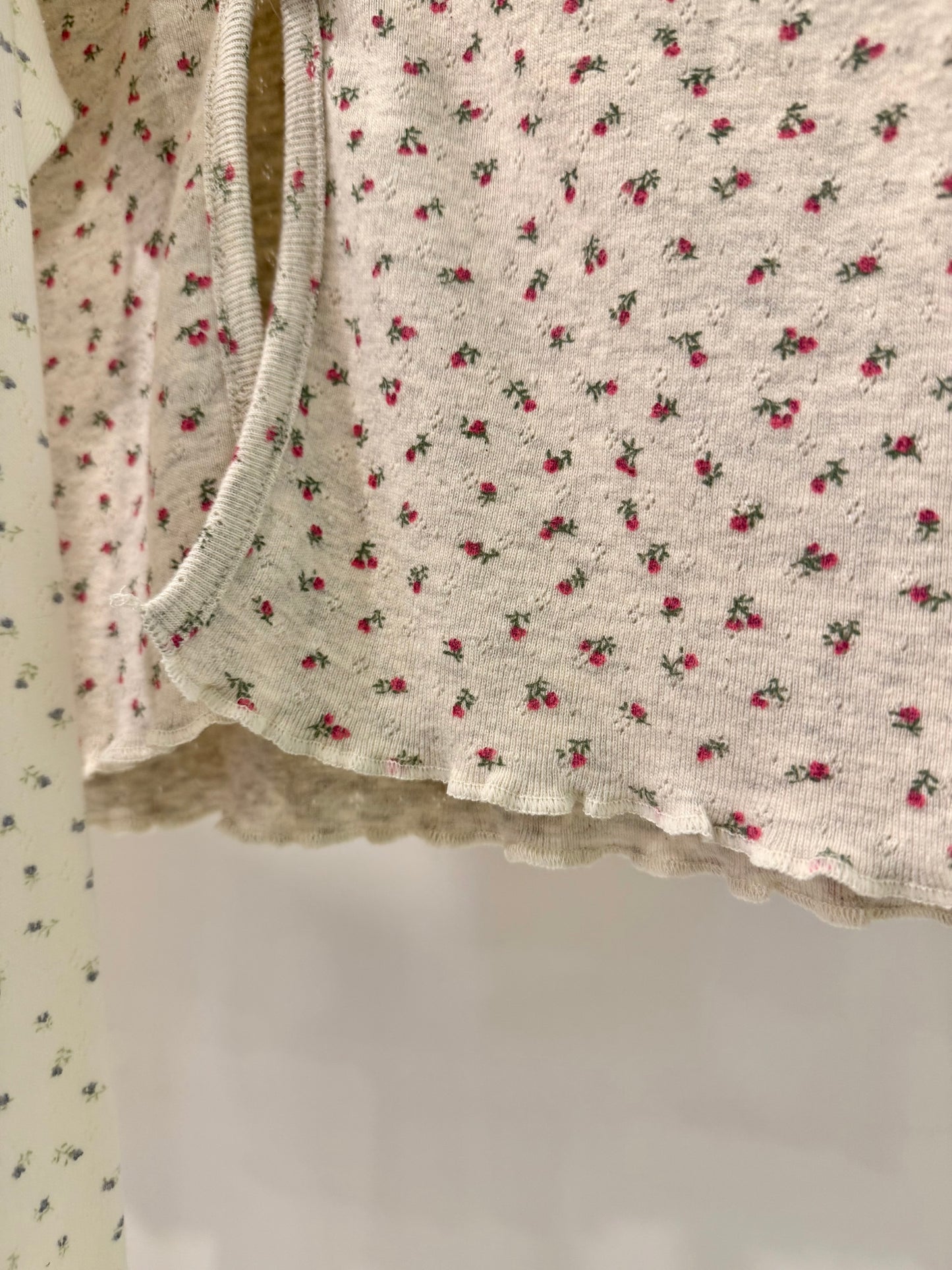 CAKE Floral mini cardigan