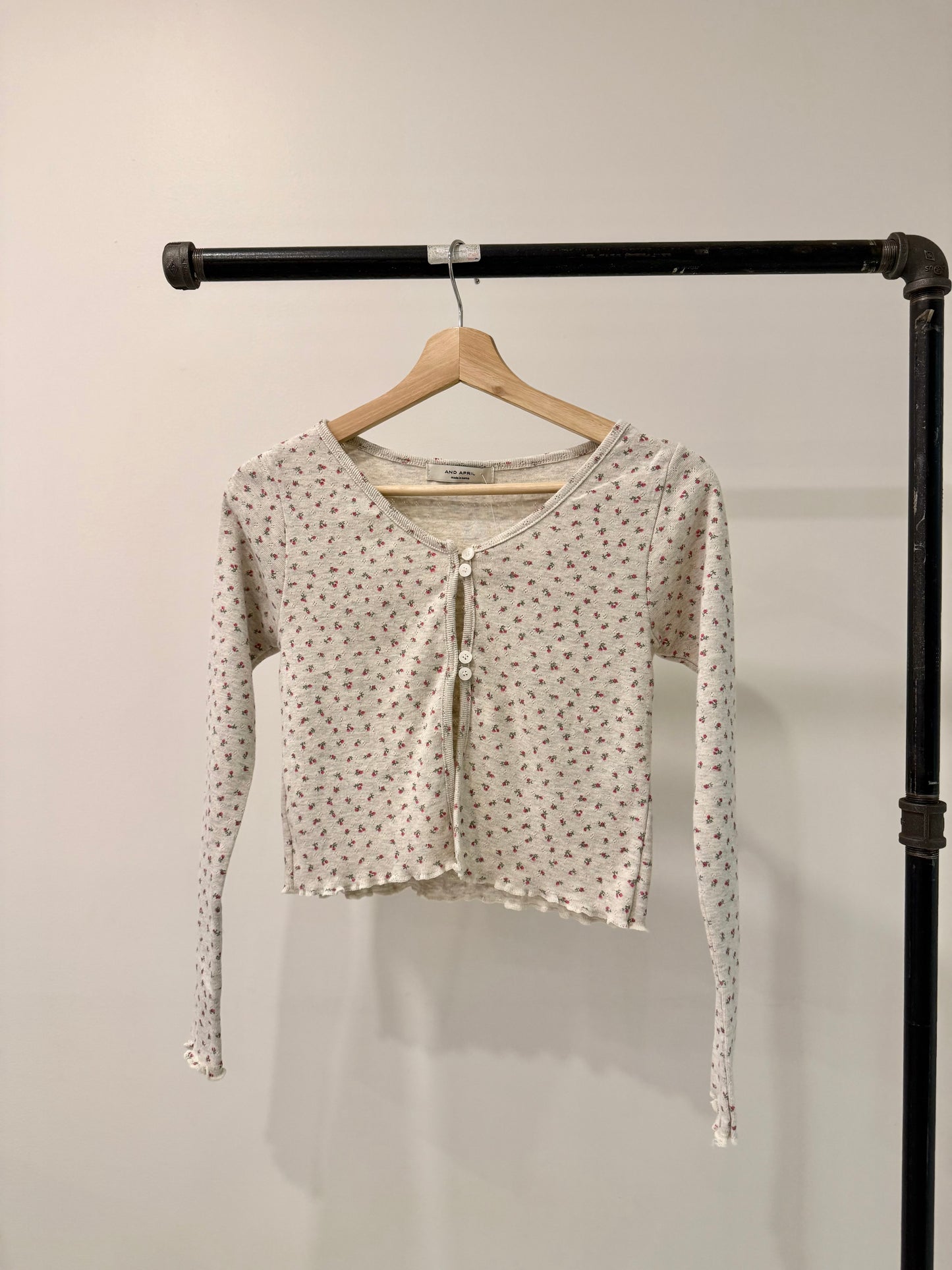 CAKE Floral mini cardigan