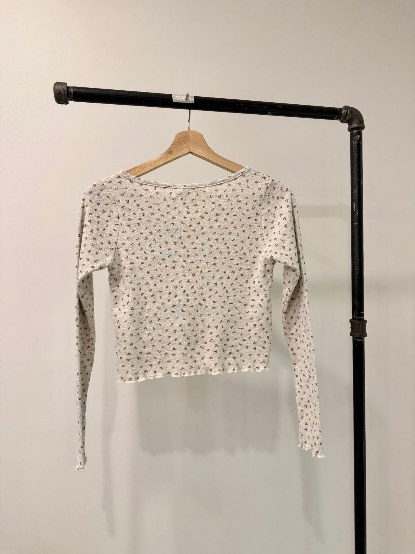 CAKE Floral mini cardigan