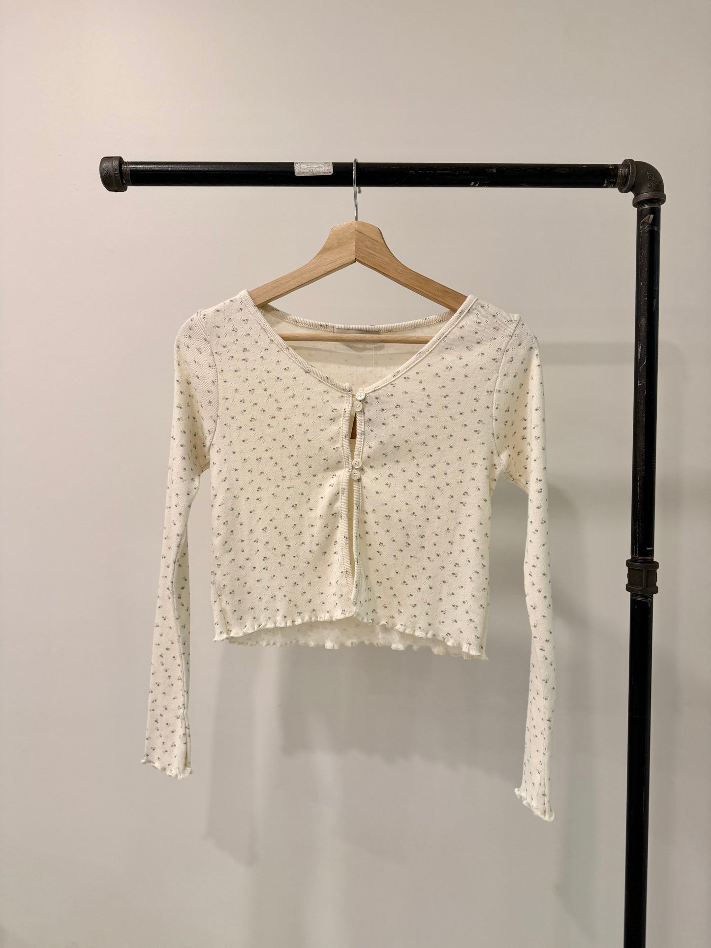 CAKE Floral mini cardigan