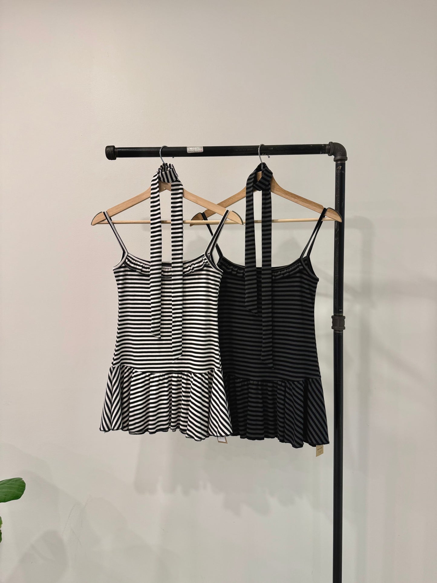POPO Stripe mini dress/tank