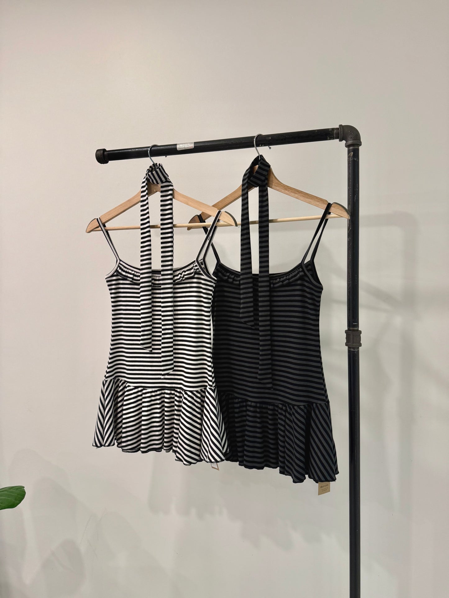 POPO Stripe mini dress/tank