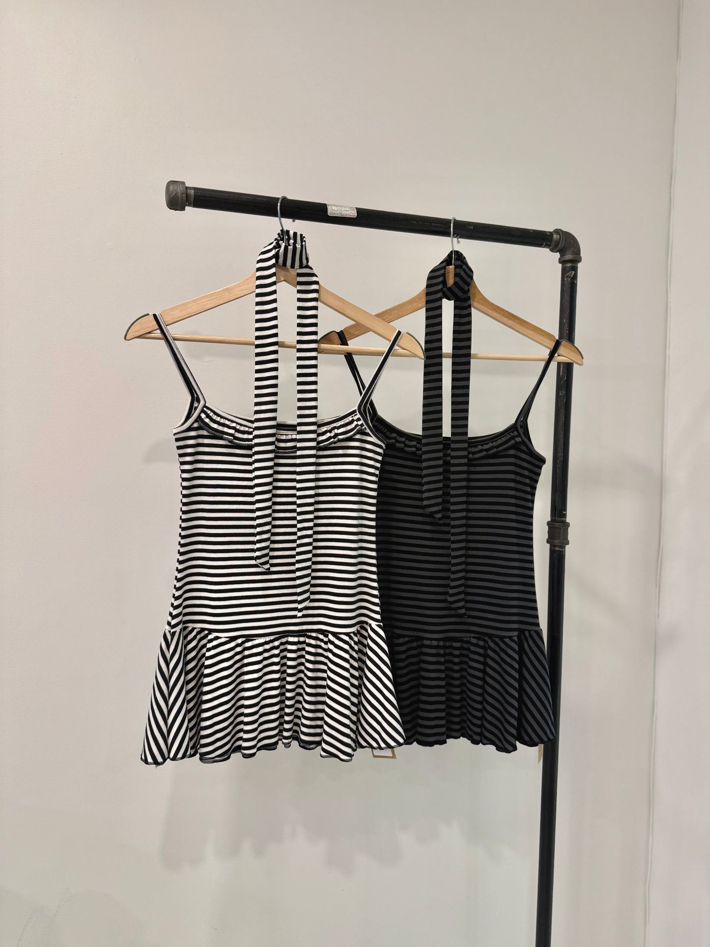 POPO Stripe mini dress/tank