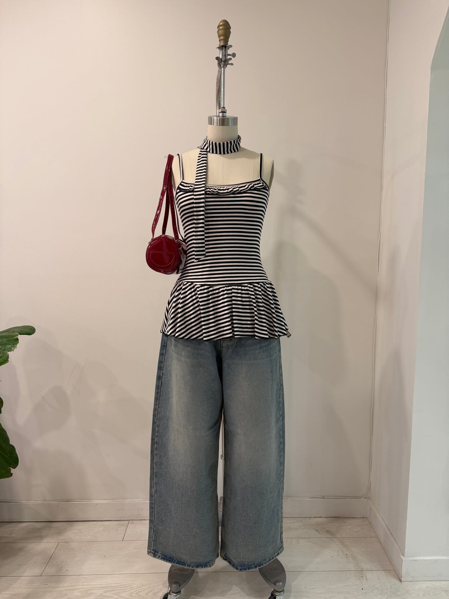 POPO Stripe mini dress/tank