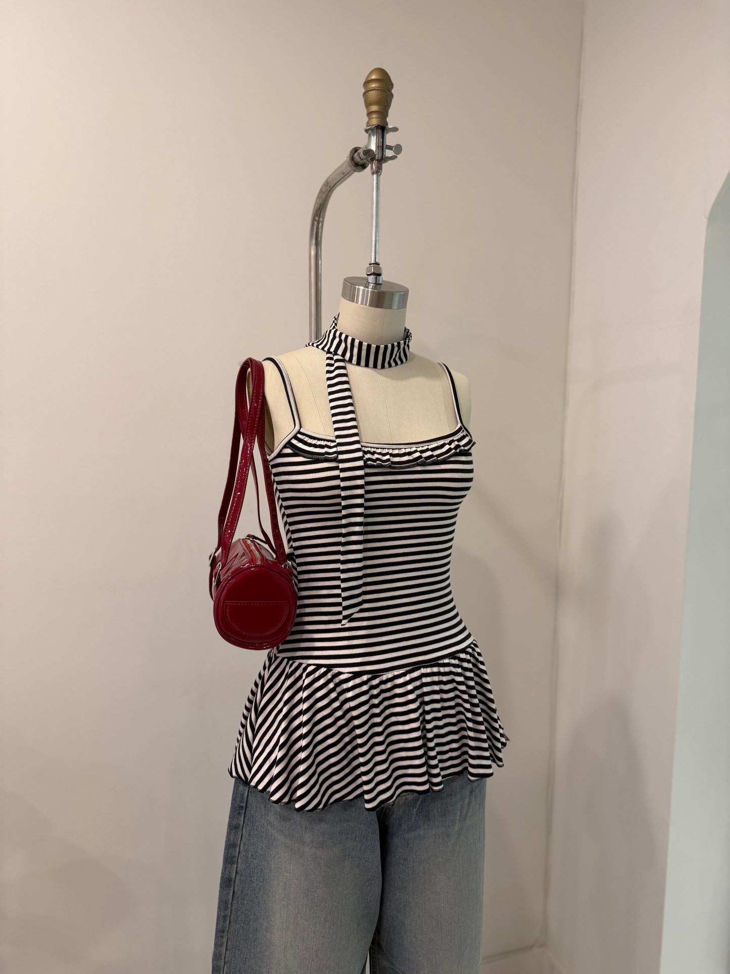 POPO Stripe mini dress/tank