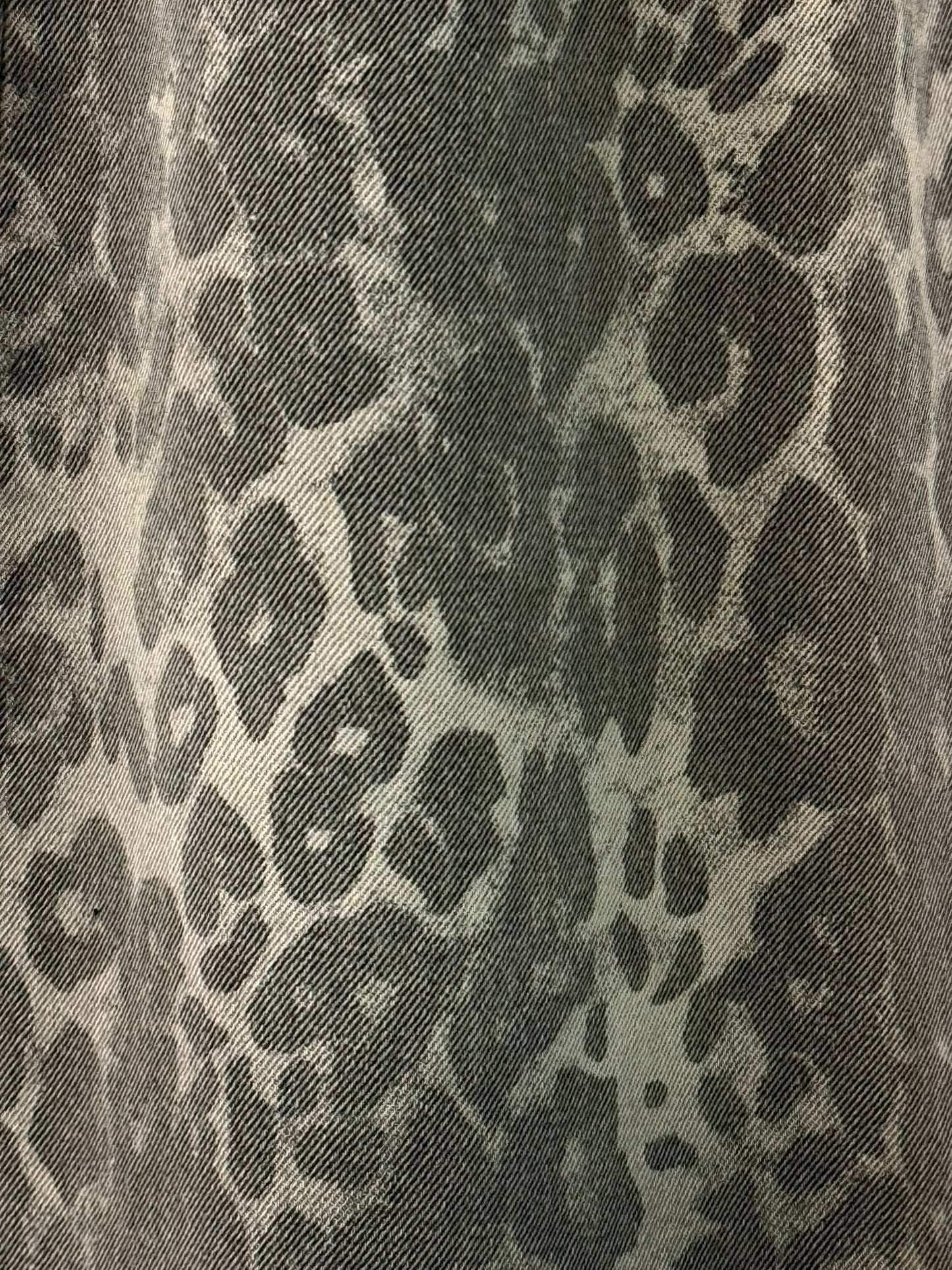 TOCUT Cheetah printed jeans