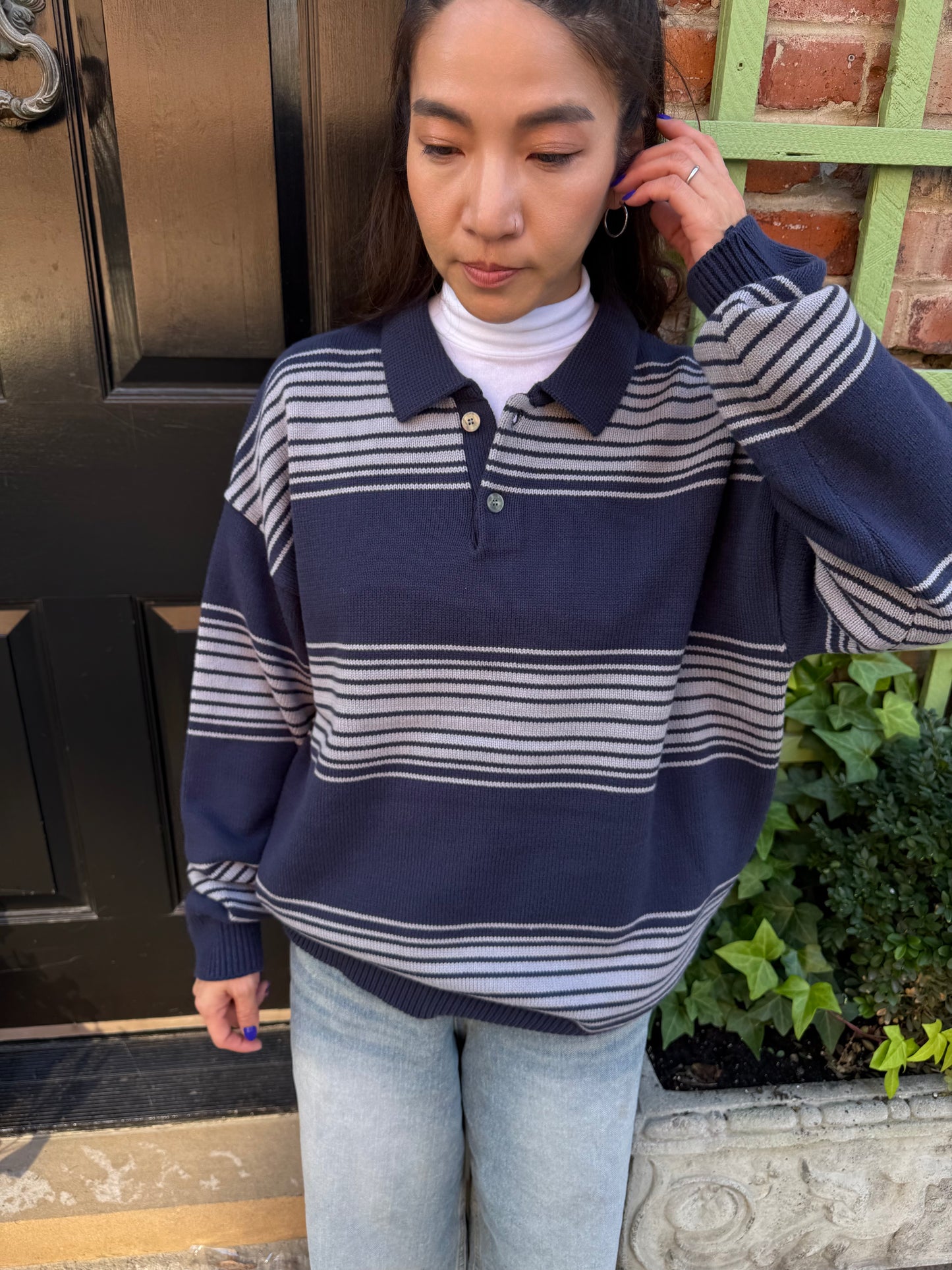 RIONE Oversized sweater